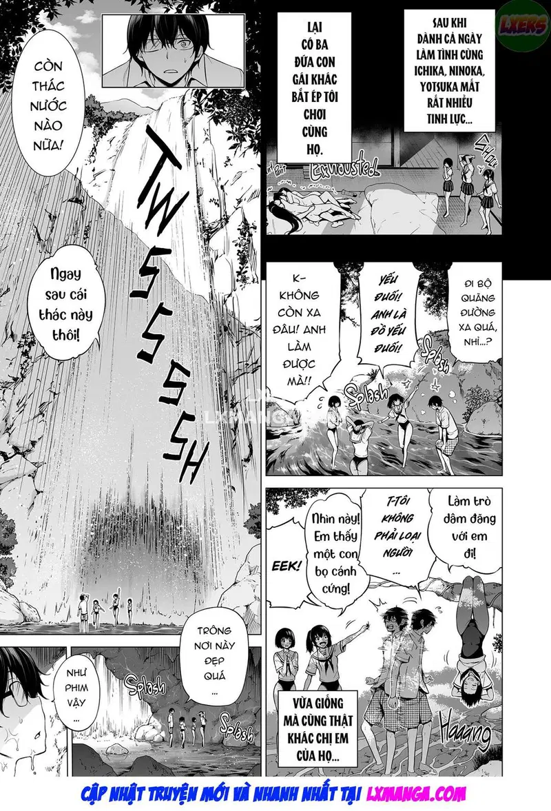 Thiên đường của Nanaka – Ngôi trường ở vùng quê với dàn harem xinh đẹp! - Ch. 06 trang 5