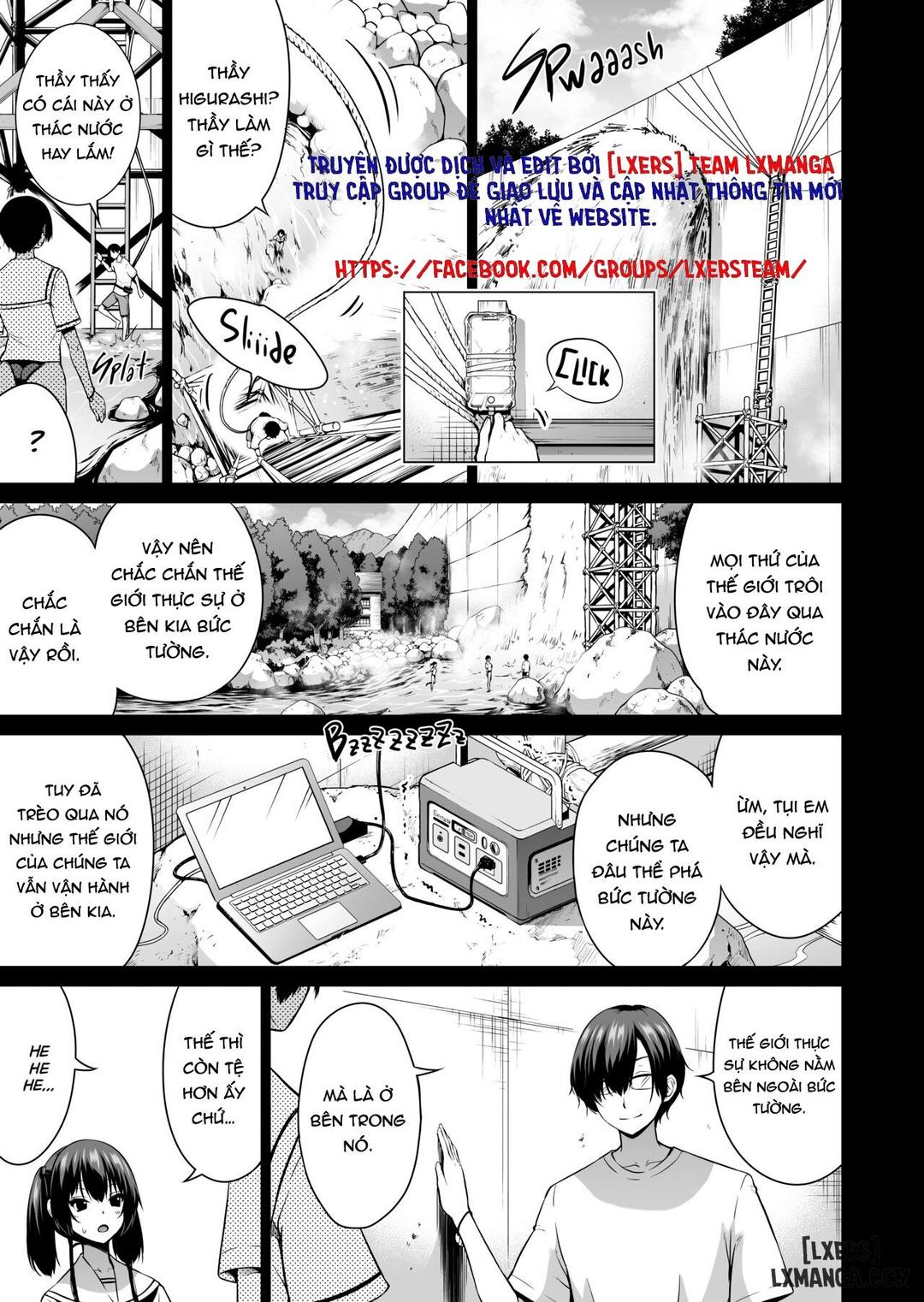 Thiên đường của Nanaka – Ngôi trường ở vùng quê với dàn harem xinh đẹp! - Ch. 07 trang 3