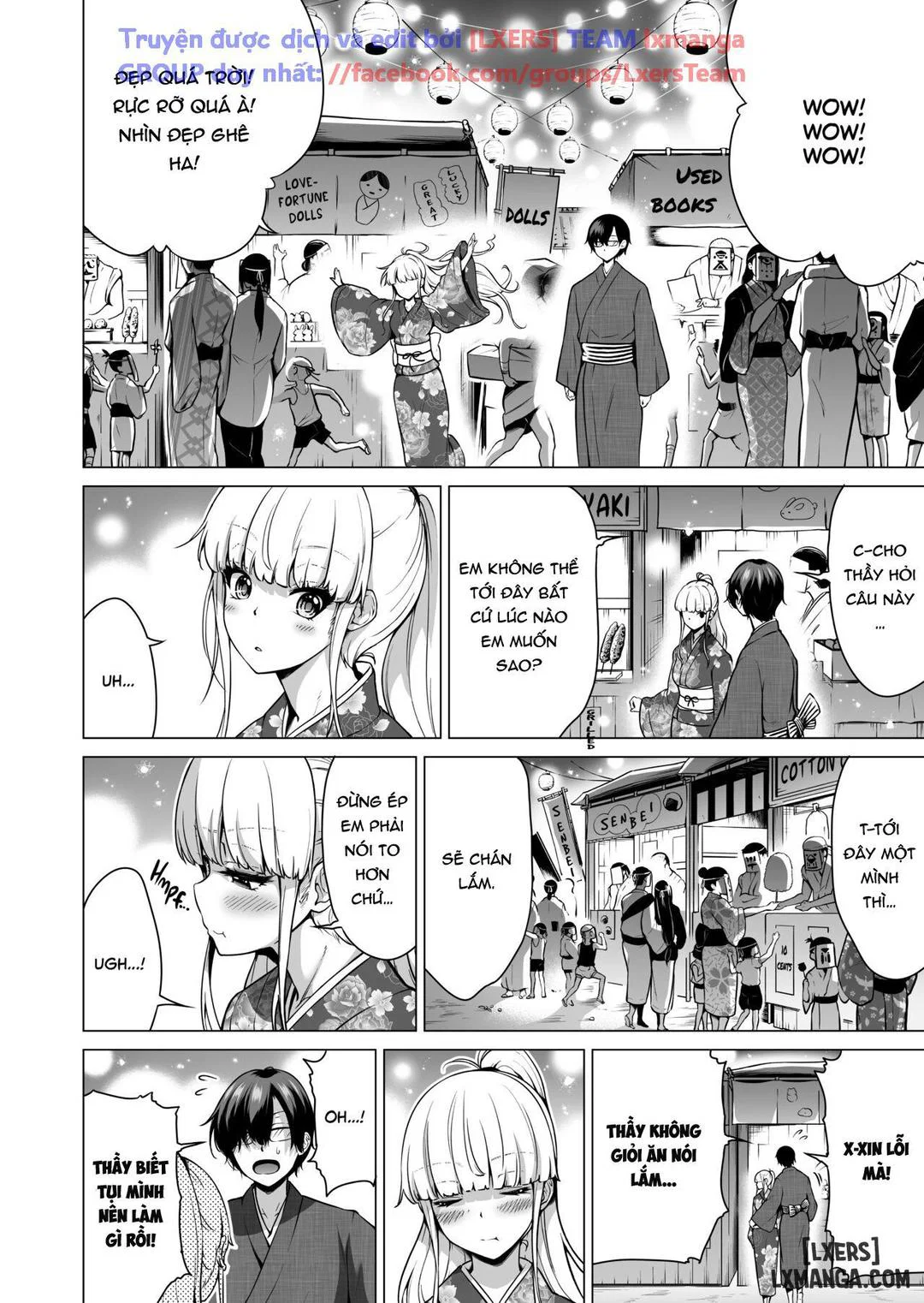 Thiên đường của Nanaka – Ngôi trường ở vùng quê với dàn harem xinh đẹp! - Ch. 07 trang 6
