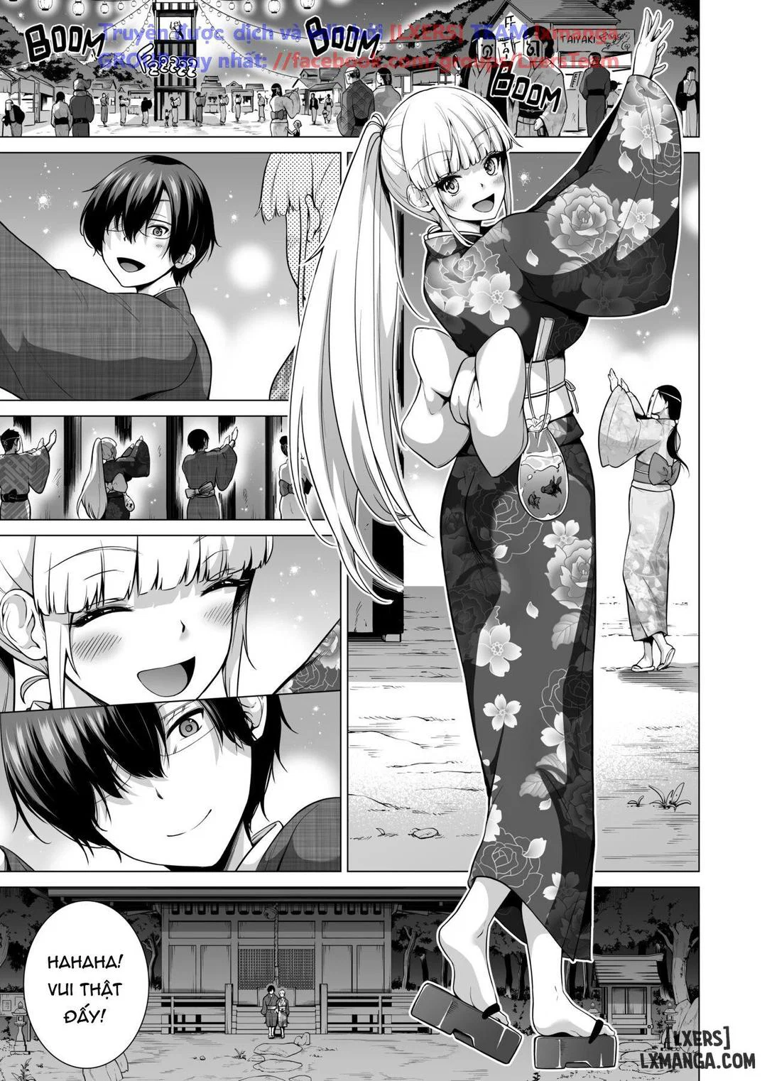 Thiên đường của Nanaka – Ngôi trường ở vùng quê với dàn harem xinh đẹp! - Ch. 07 trang 9