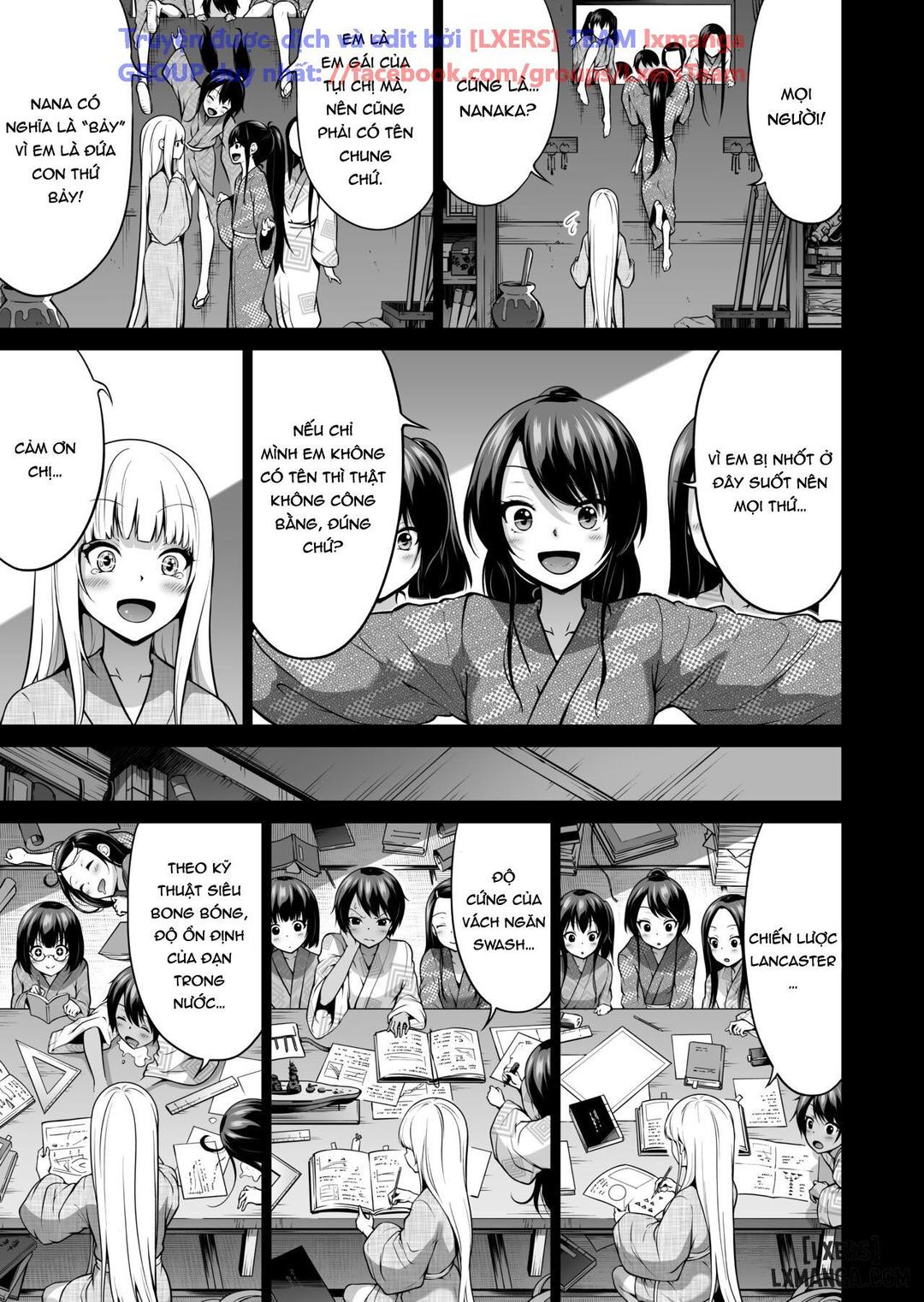 Thiên đường của Nanaka – Ngôi trường ở vùng quê với dàn harem xinh đẹp! - Ch. 07 trang 41