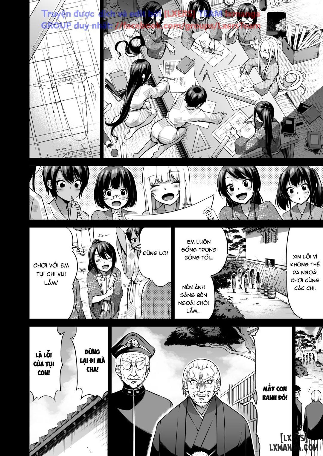 Thiên đường của Nanaka – Ngôi trường ở vùng quê với dàn harem xinh đẹp! - Ch. 07 trang 42