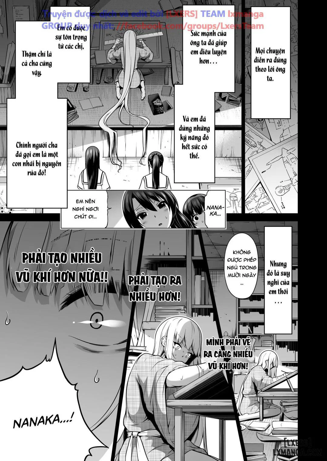 Thiên đường của Nanaka – Ngôi trường ở vùng quê với dàn harem xinh đẹp! - Ch. 07 trang 47