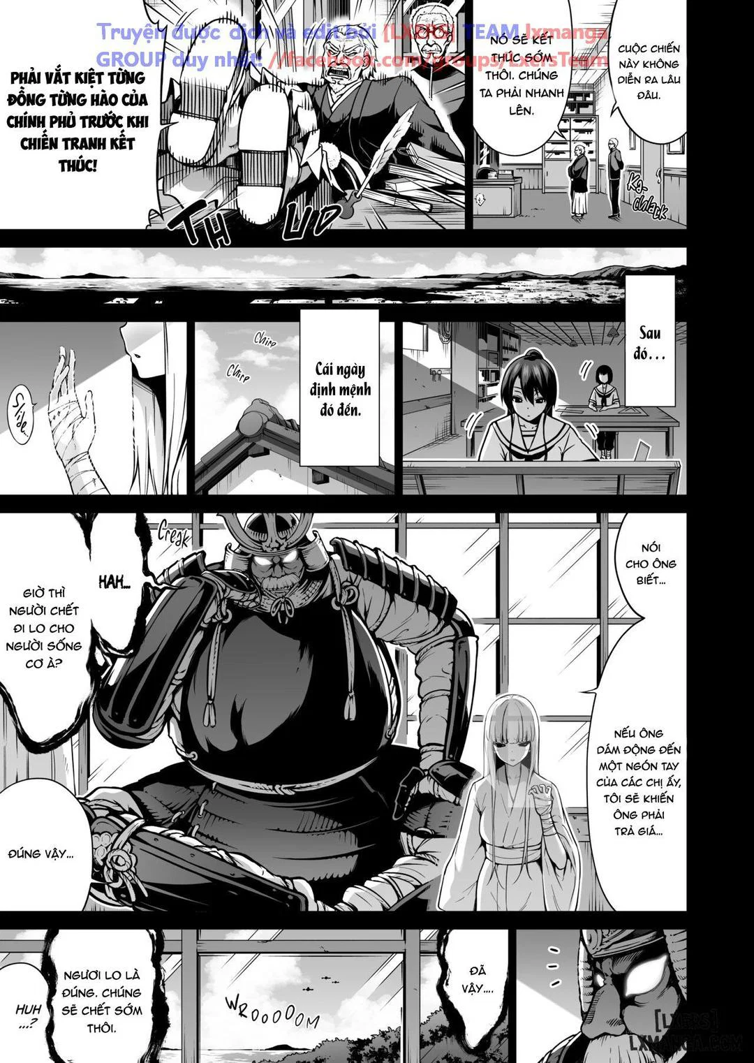 Thiên đường của Nanaka – Ngôi trường ở vùng quê với dàn harem xinh đẹp! - Ch. 07 trang 51