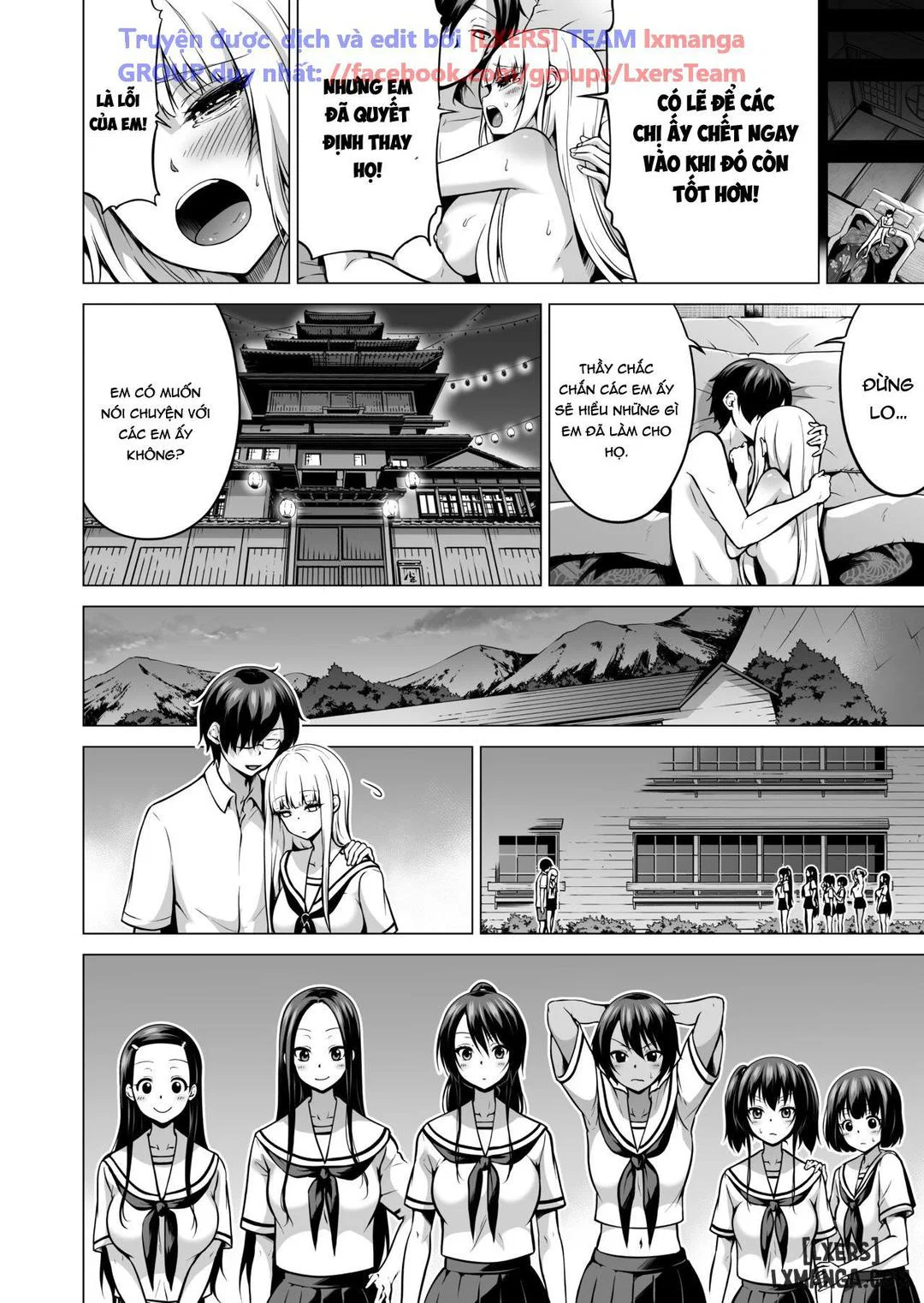 Thiên đường của Nanaka – Ngôi trường ở vùng quê với dàn harem xinh đẹp! - Ch. 07 trang 56