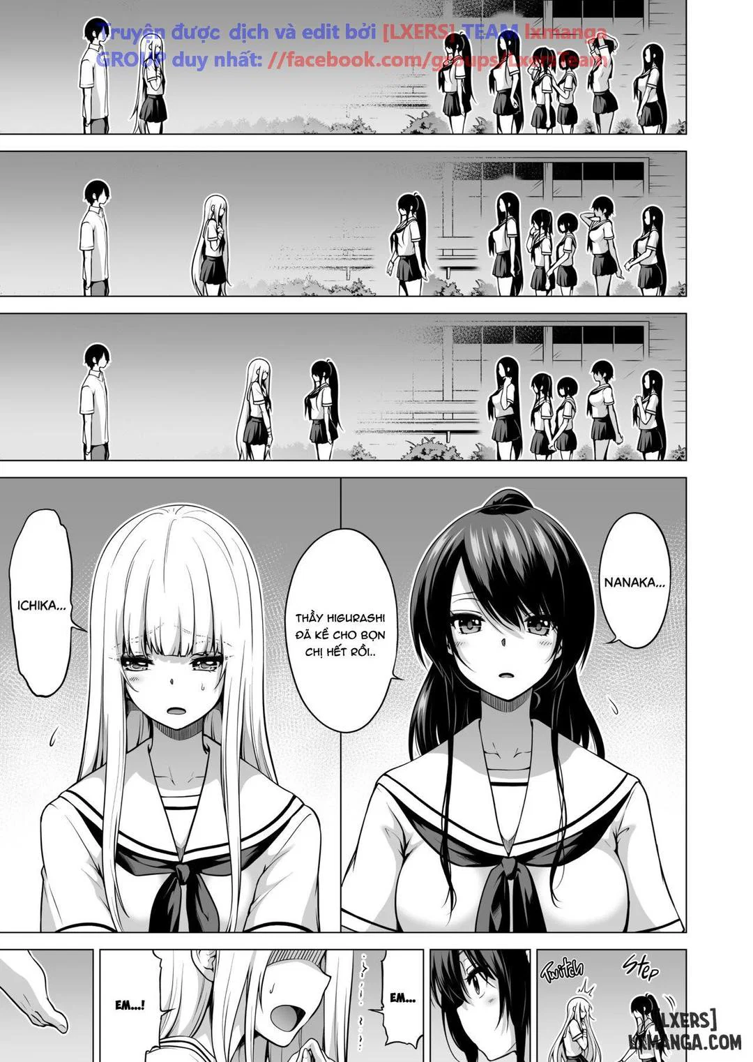 Thiên đường của Nanaka – Ngôi trường ở vùng quê với dàn harem xinh đẹp! - Ch. 07 trang 57