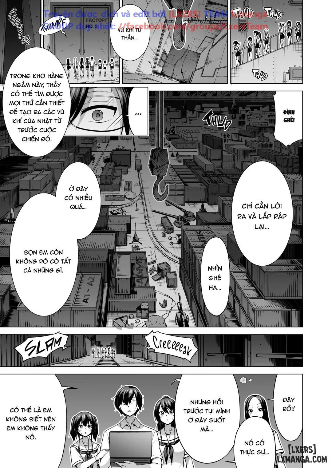 Thiên đường của Nanaka – Ngôi trường ở vùng quê với dàn harem xinh đẹp! - Ch. 07 trang 61