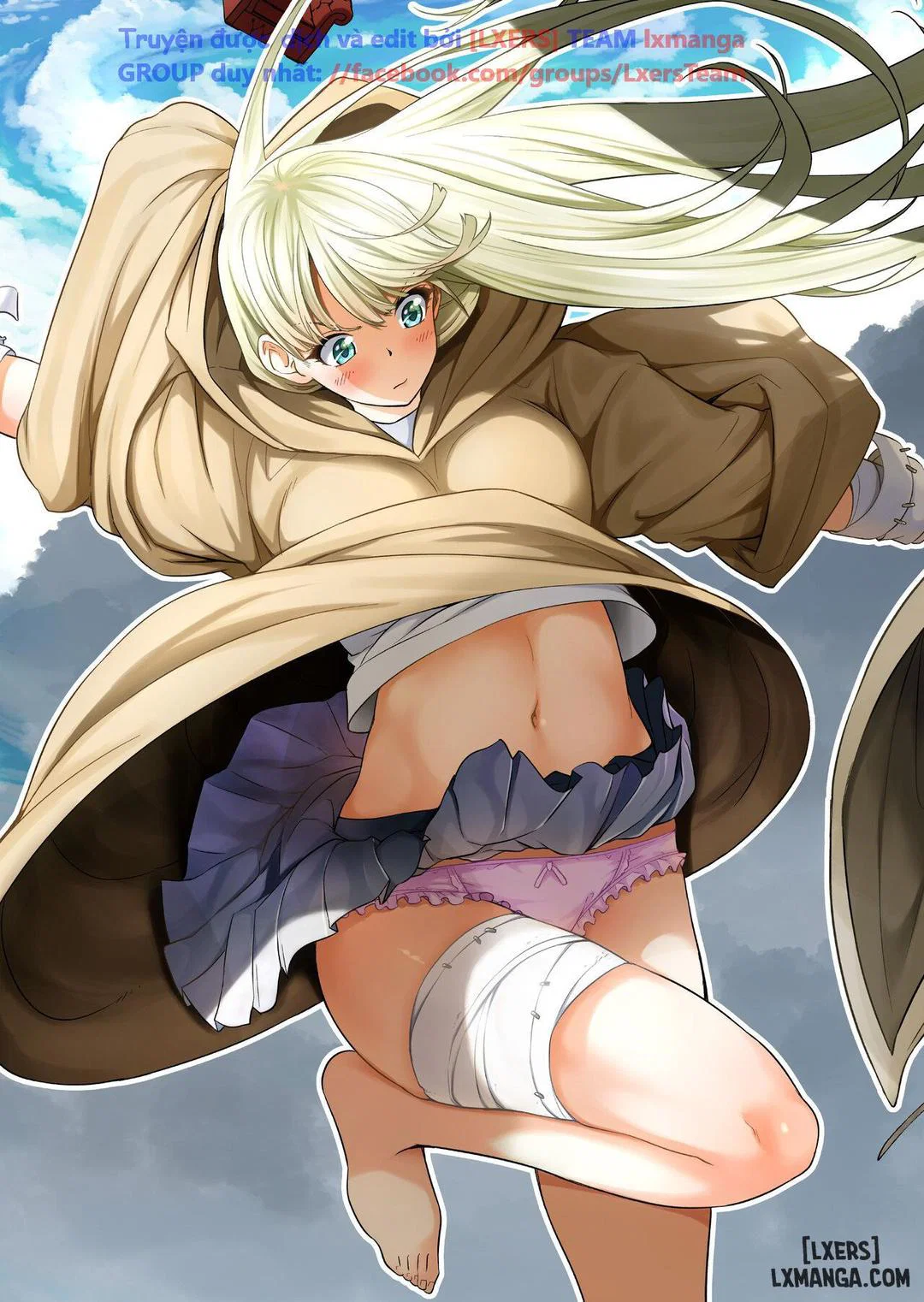 Thiên đường của Nanaka – Ngôi trường ở vùng quê với dàn harem xinh đẹp! - Ch. 07 trang 67