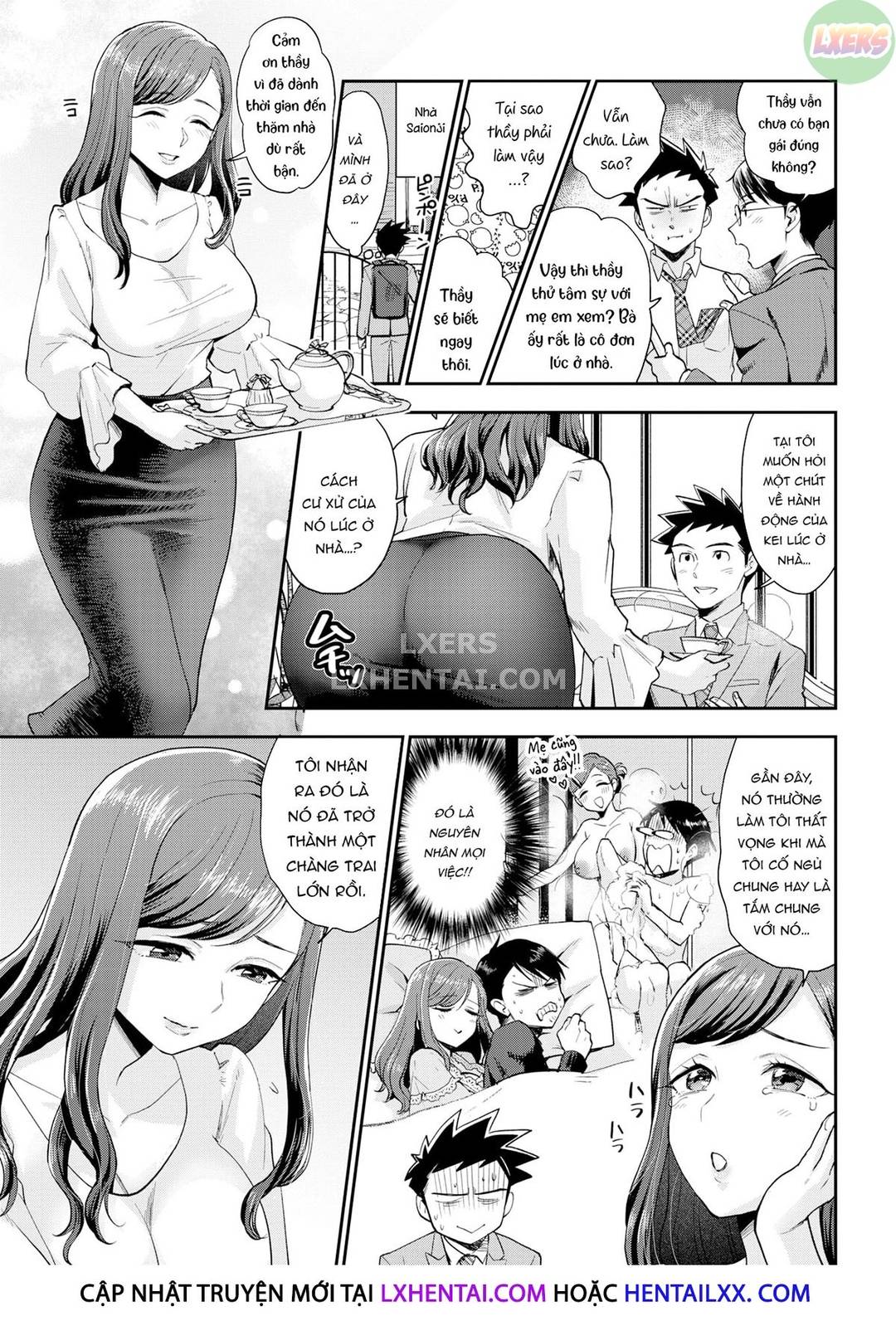 Mẹ của học sinh - Oneshot trang 4
