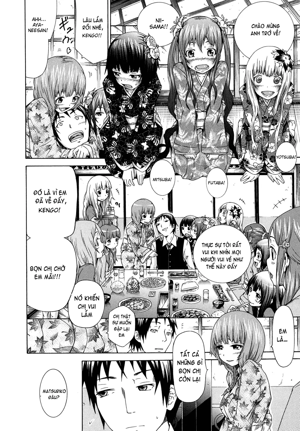Shoujo x Shoujo x Shoujo (decensored) - Shoujo x Shoujo x Shoujo (decensored) trang 11