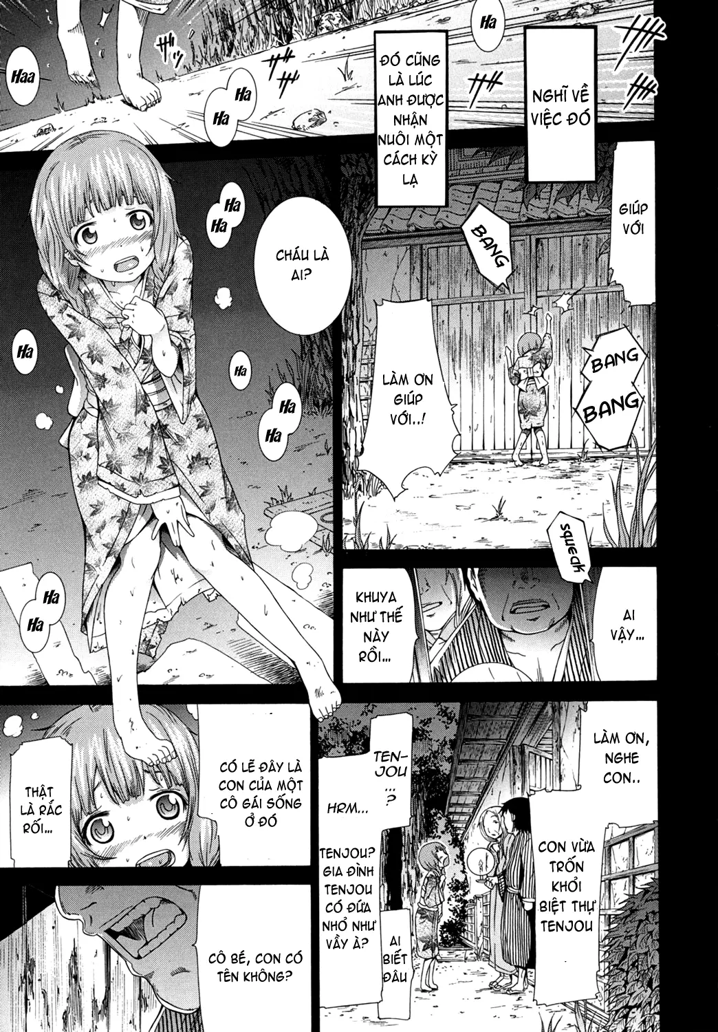 Shoujo x Shoujo x Shoujo (decensored) - Shoujo x Shoujo x Shoujo (decensored) trang 46