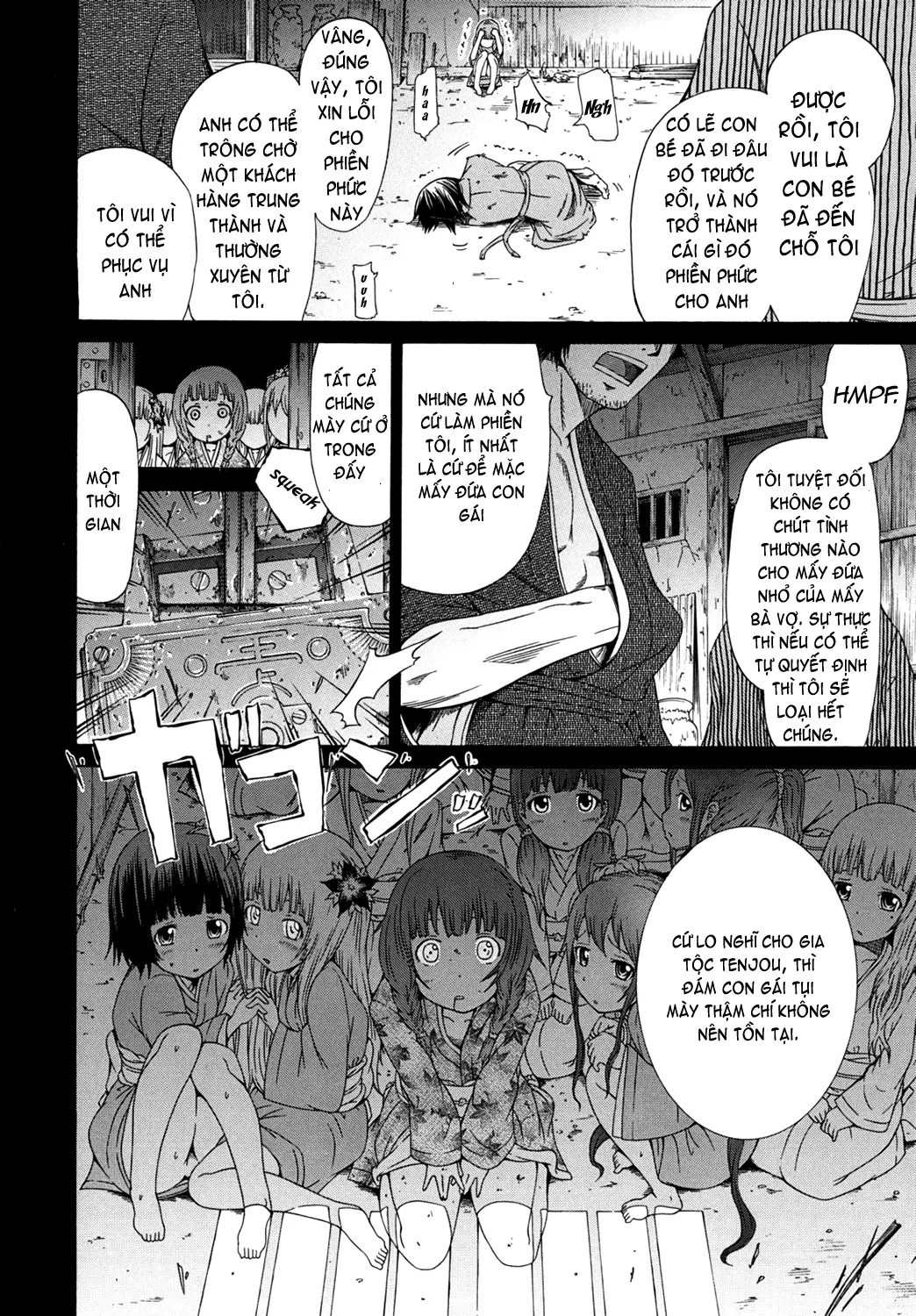 Shoujo x Shoujo x Shoujo (decensored) - Shoujo x Shoujo x Shoujo (decensored) trang 49