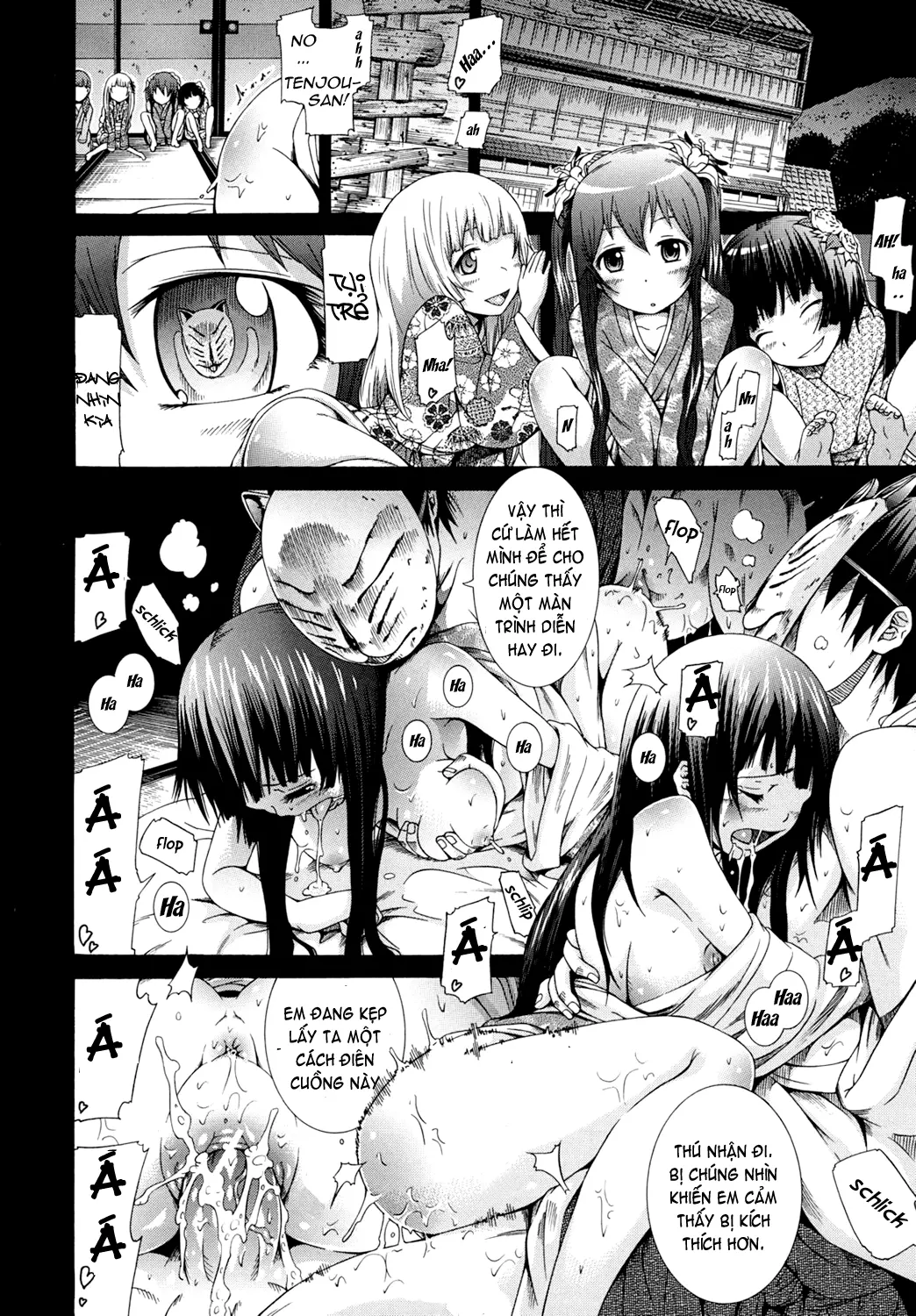 Shoujo x Shoujo x Shoujo (decensored) - Shoujo x Shoujo x Shoujo (decensored) trang 51
