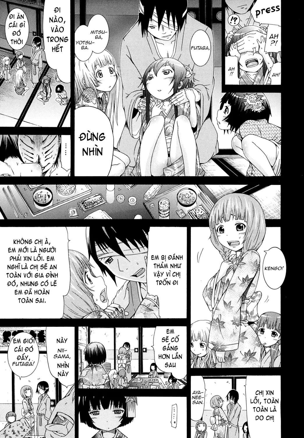 Shoujo x Shoujo x Shoujo (decensored) - Shoujo x Shoujo x Shoujo (decensored) trang 52