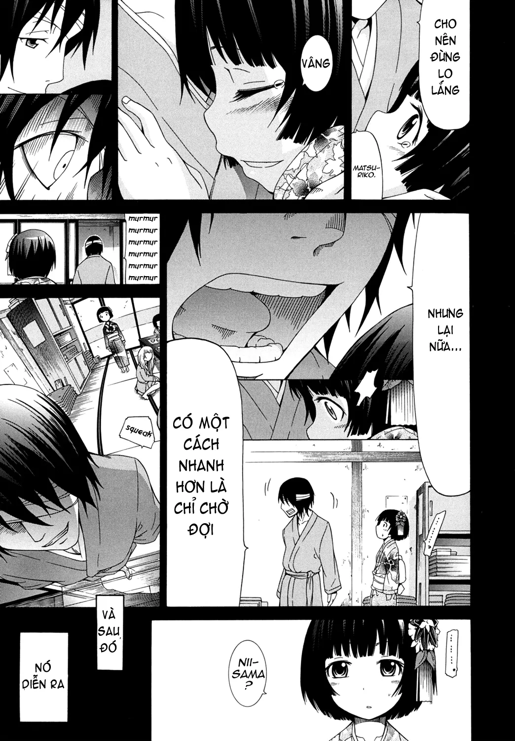Shoujo x Shoujo x Shoujo (decensored) - Shoujo x Shoujo x Shoujo (decensored) trang 56