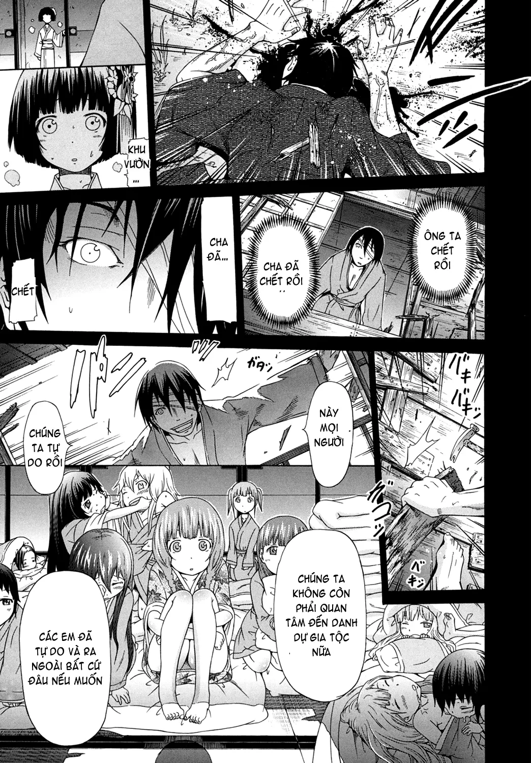 Shoujo x Shoujo x Shoujo (decensored) - Shoujo x Shoujo x Shoujo (decensored) trang 84