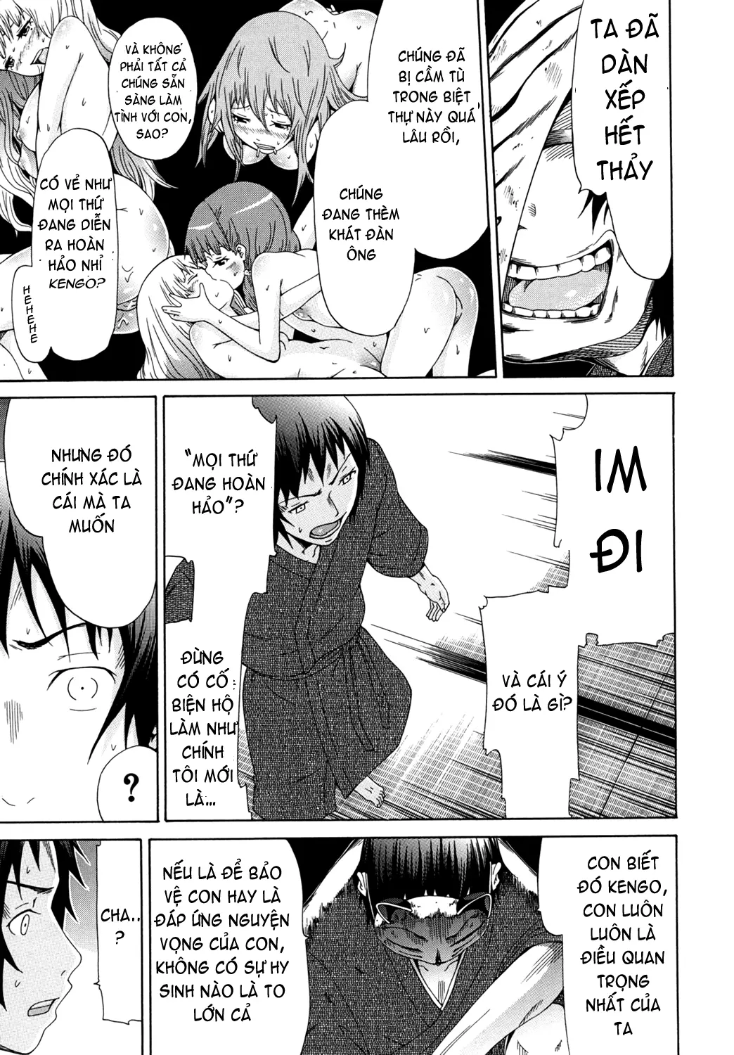 Shoujo x Shoujo x Shoujo (decensored) - Shoujo x Shoujo x Shoujo (decensored) trang 116