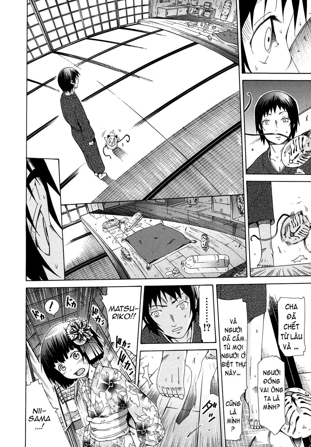 Shoujo x Shoujo x Shoujo (decensored) - Shoujo x Shoujo x Shoujo (decensored) trang 119