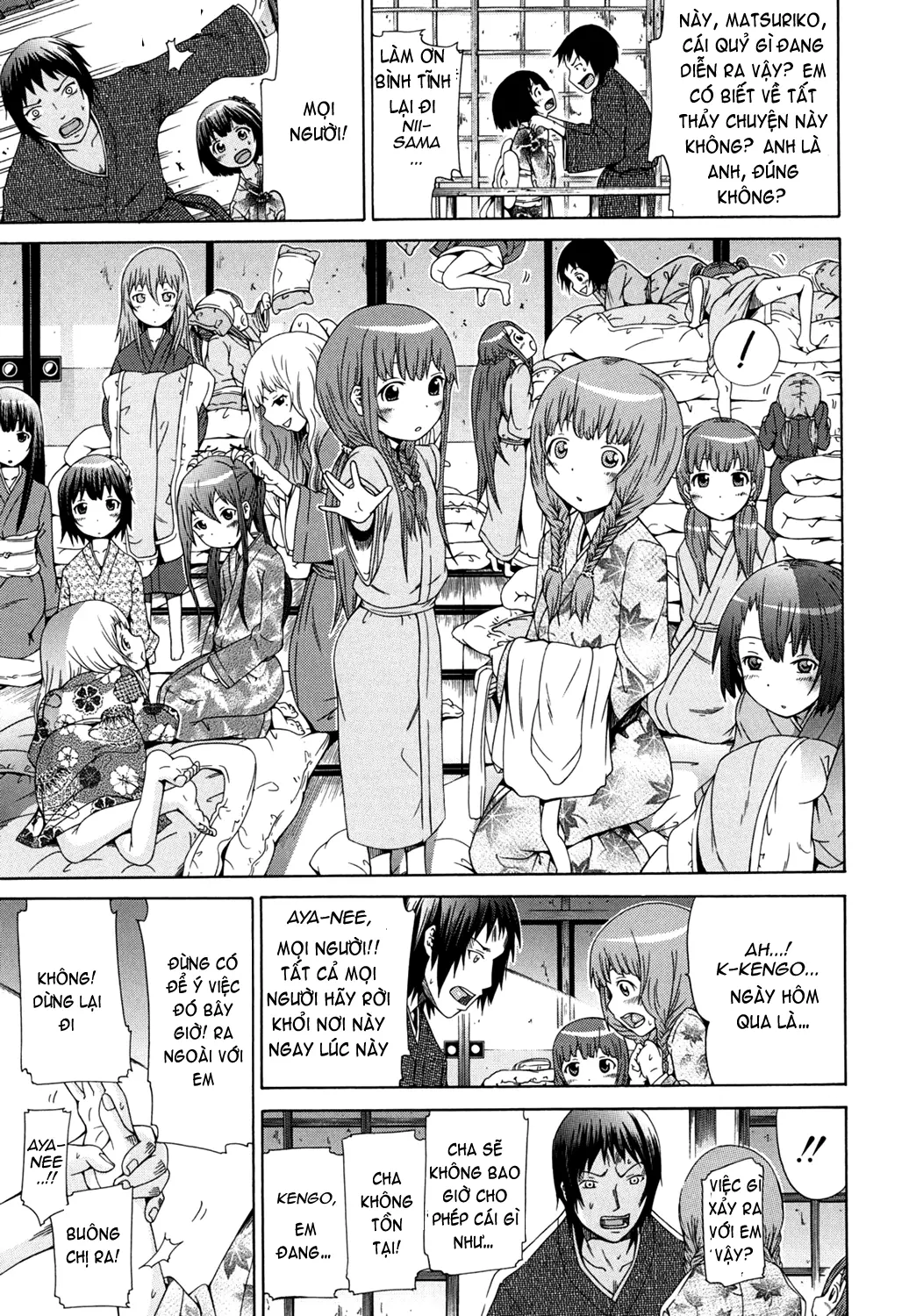 Shoujo x Shoujo x Shoujo (decensored) - Shoujo x Shoujo x Shoujo (decensored) trang 120