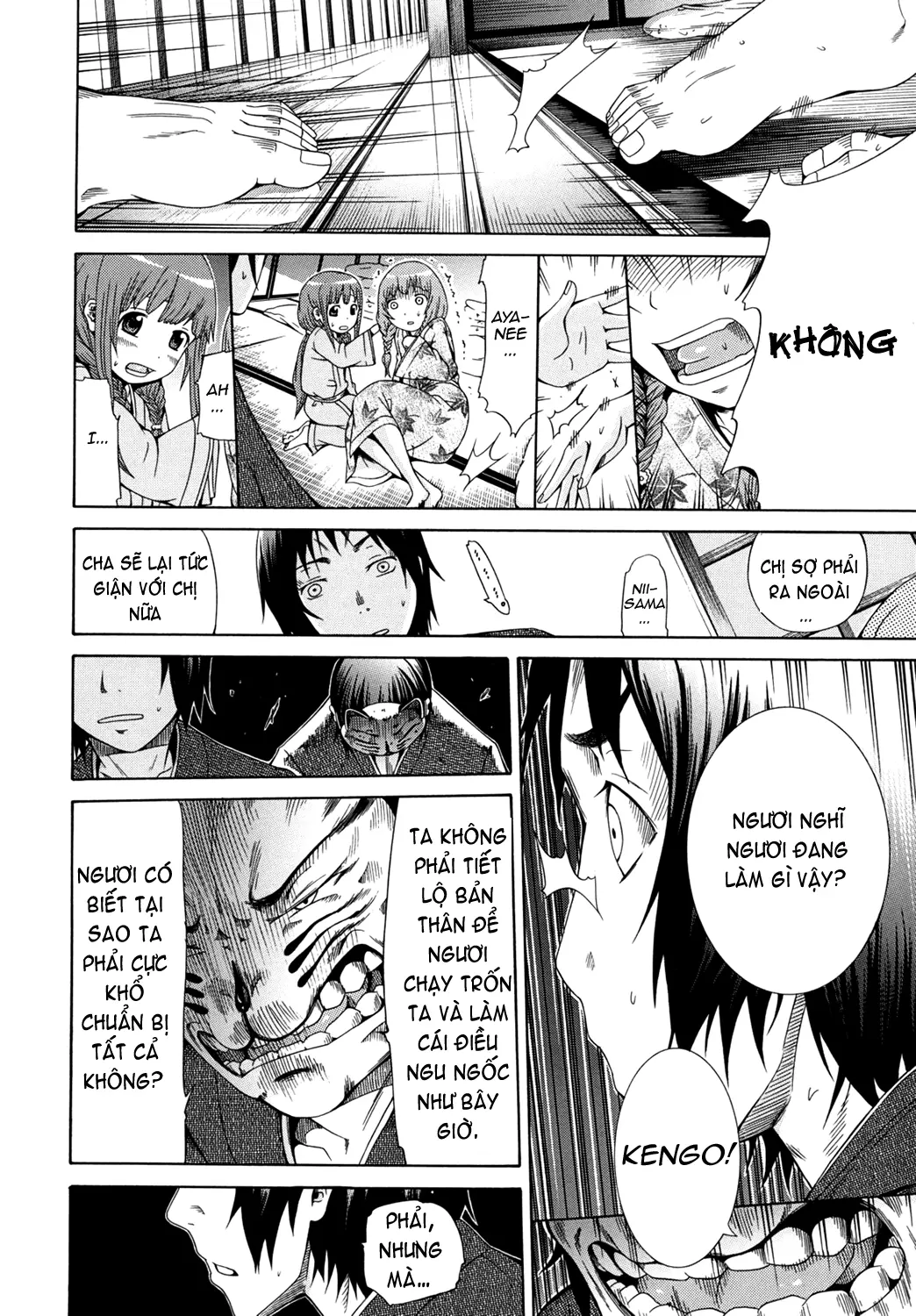Shoujo x Shoujo x Shoujo (decensored) - Shoujo x Shoujo x Shoujo (decensored) trang 121