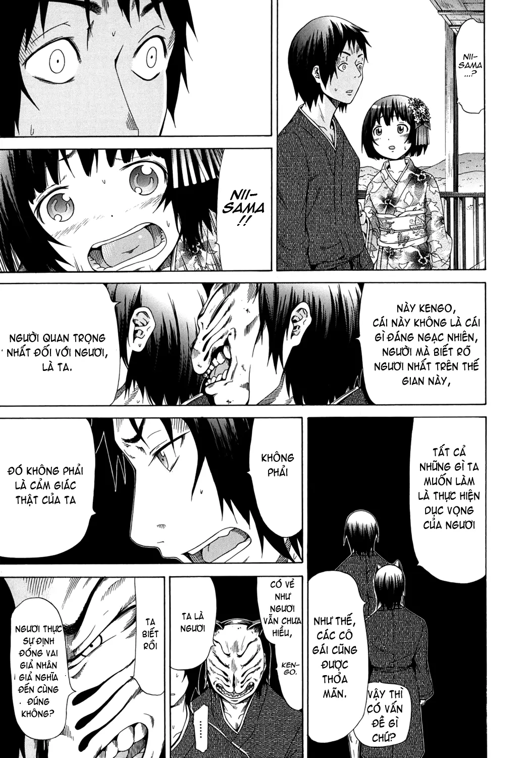 Shoujo x Shoujo x Shoujo (decensored) - Shoujo x Shoujo x Shoujo (decensored) trang 122