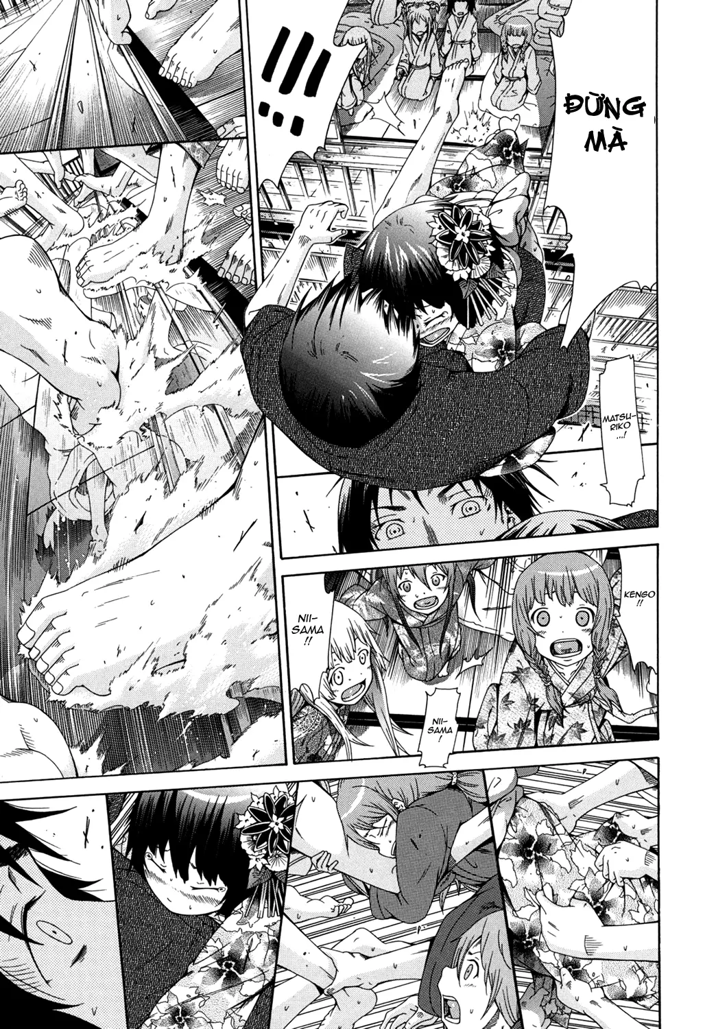 Shoujo x Shoujo x Shoujo (decensored) - Shoujo x Shoujo x Shoujo (decensored) trang 126