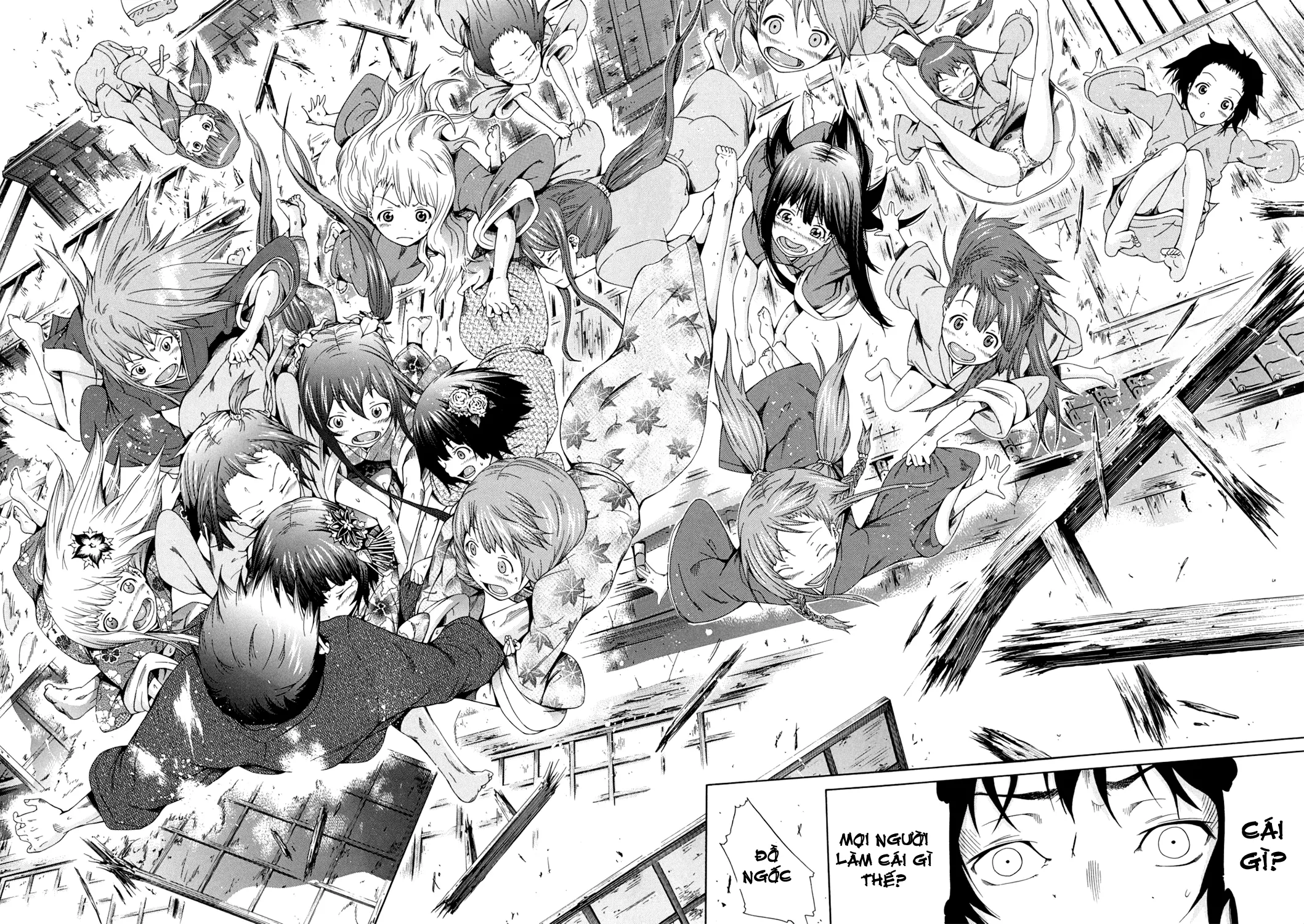 Shoujo x Shoujo x Shoujo (decensored) - Shoujo x Shoujo x Shoujo (decensored) trang 127