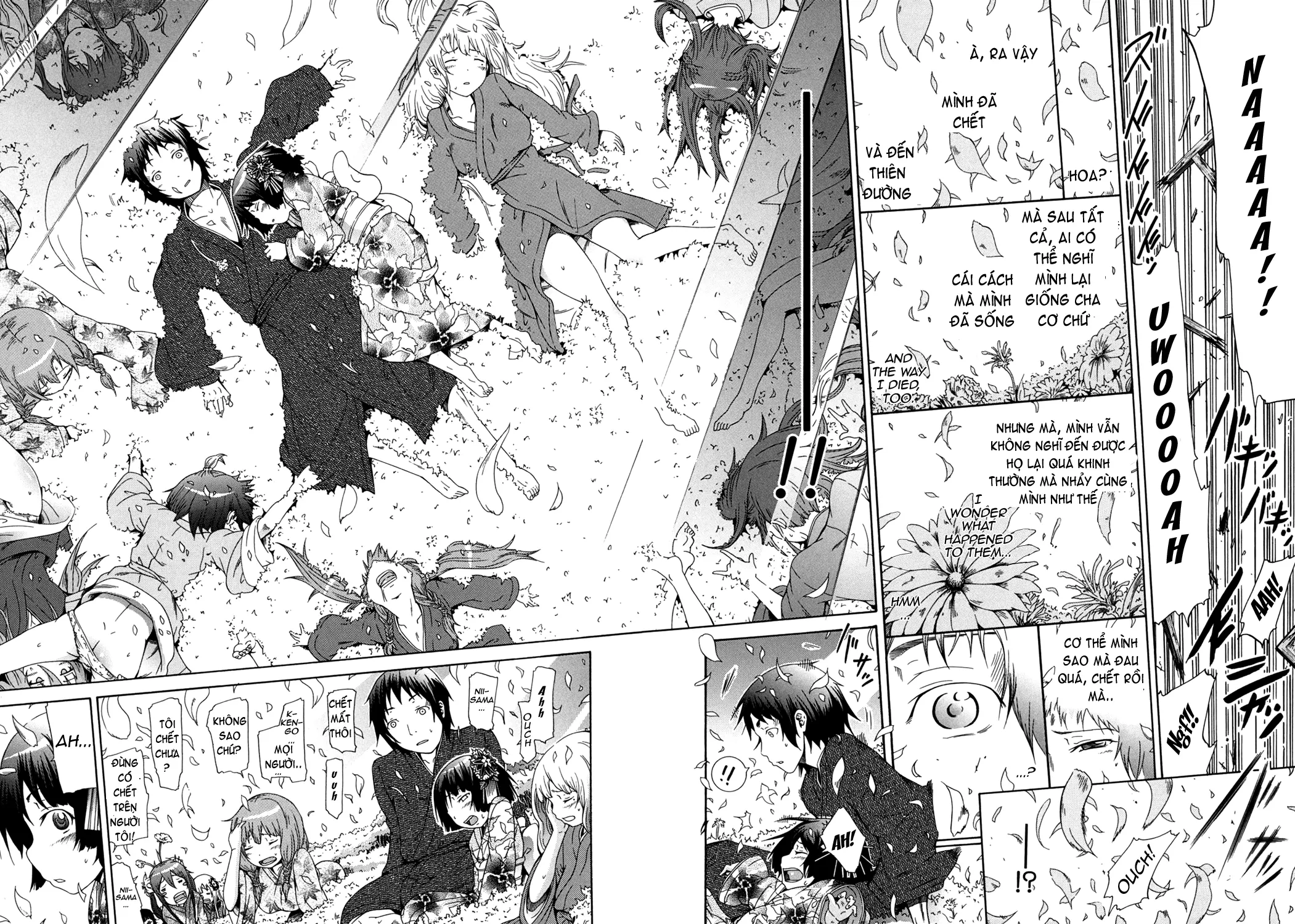 Shoujo x Shoujo x Shoujo (decensored) - Shoujo x Shoujo x Shoujo (decensored) trang 128