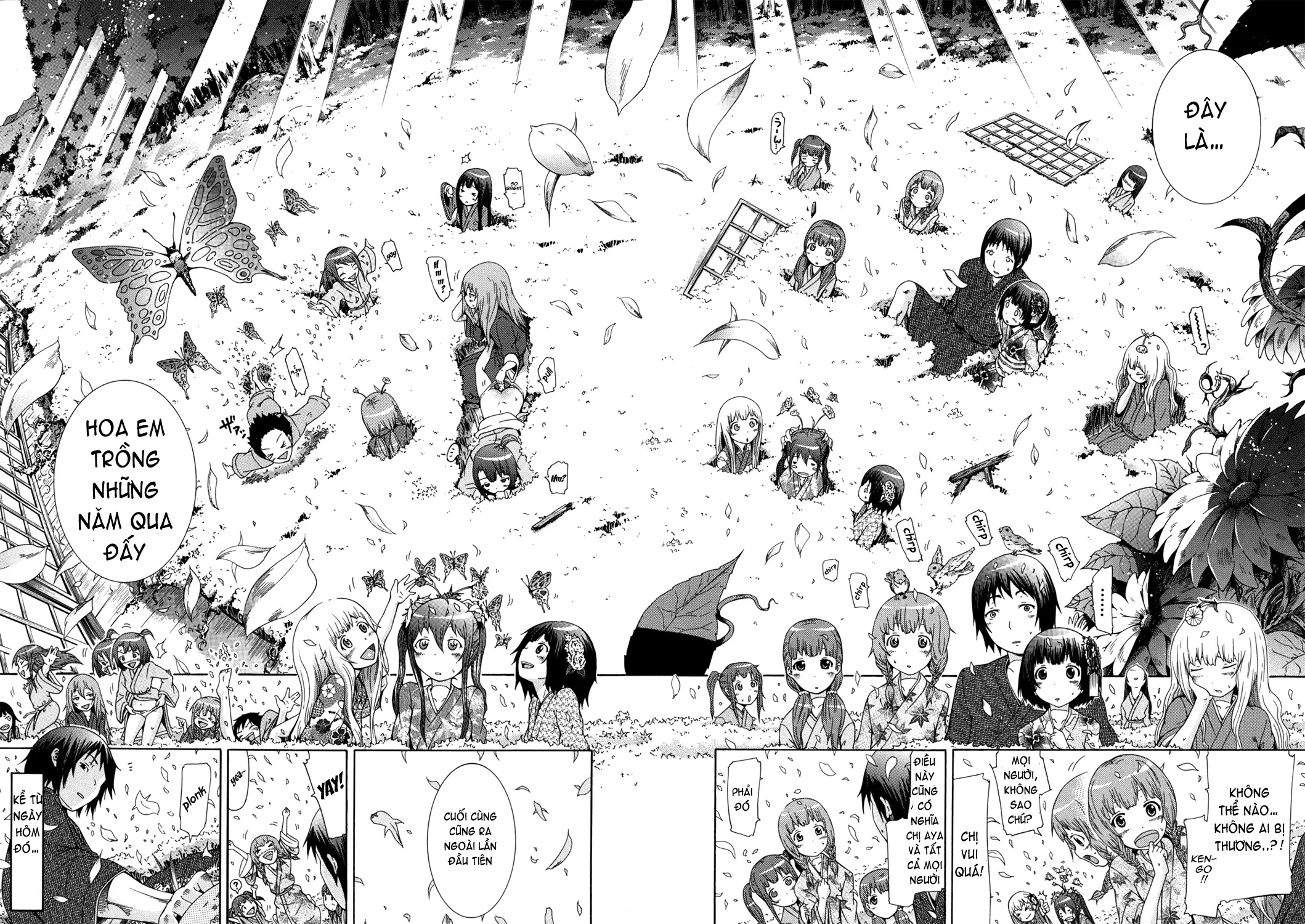 Shoujo x Shoujo x Shoujo (decensored) - Shoujo x Shoujo x Shoujo (decensored) trang 129