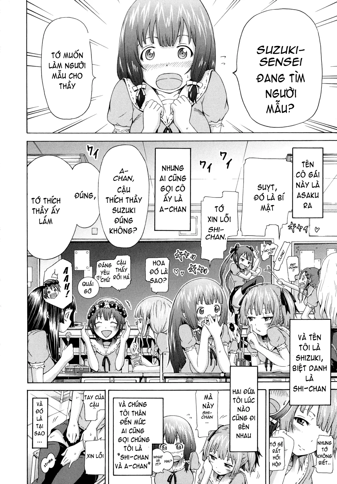 Shoujo x Shoujo x Shoujo (decensored) - Shoujo x Shoujo x Shoujo (decensored) trang 136