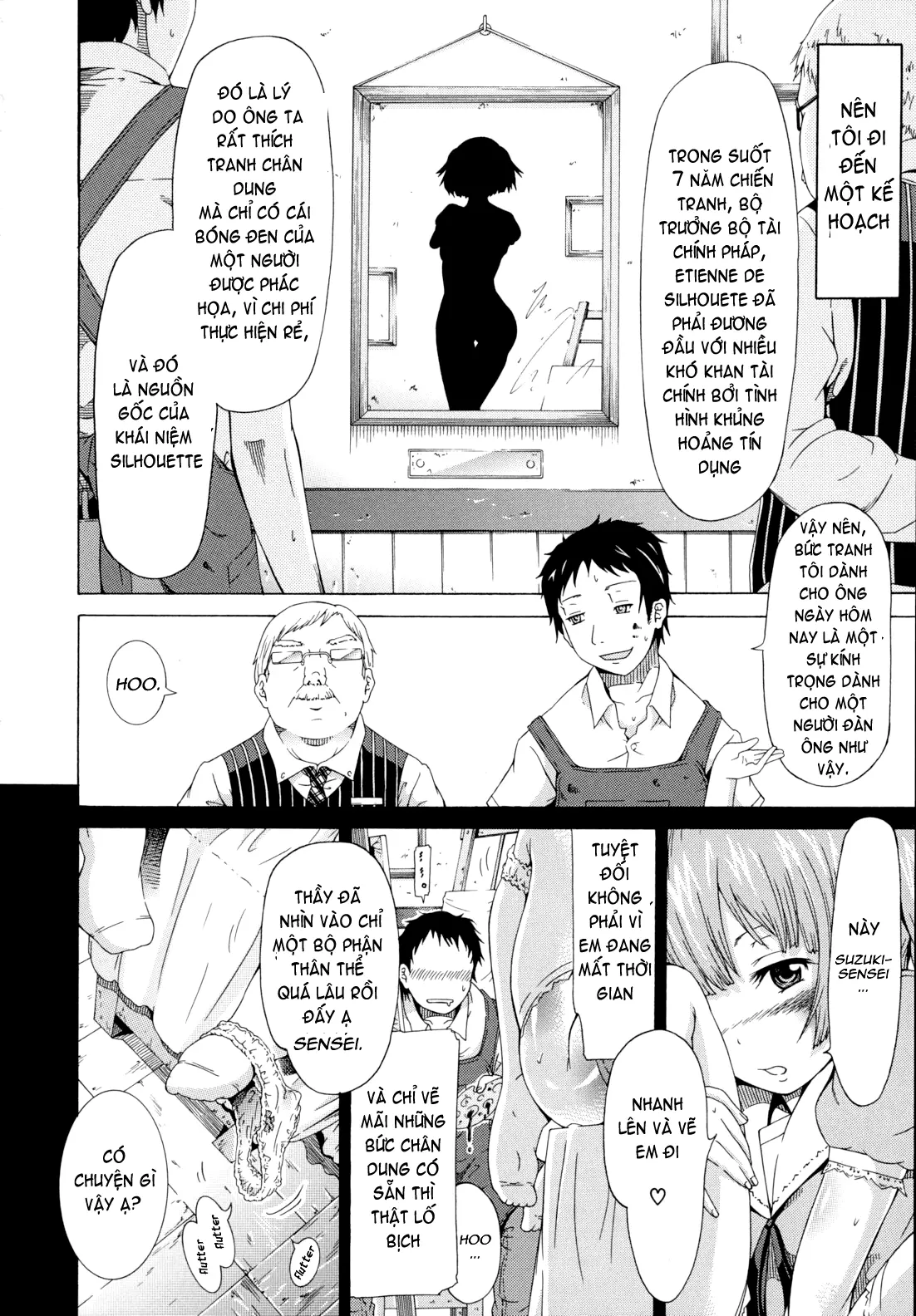 Shoujo x Shoujo x Shoujo (decensored) - Shoujo x Shoujo x Shoujo (decensored) trang 138