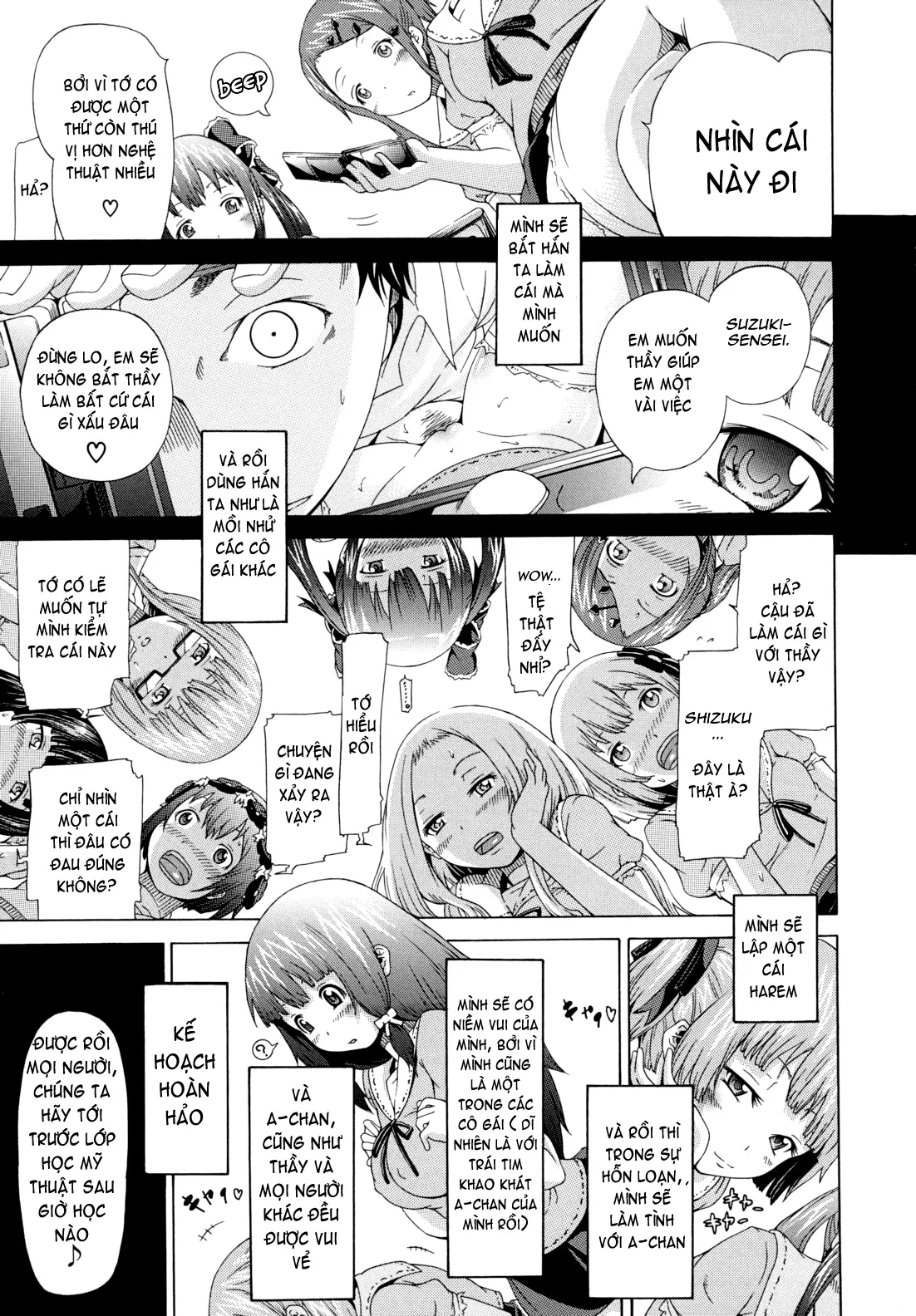 Shoujo x Shoujo x Shoujo (decensored) - Shoujo x Shoujo x Shoujo (decensored) trang 141