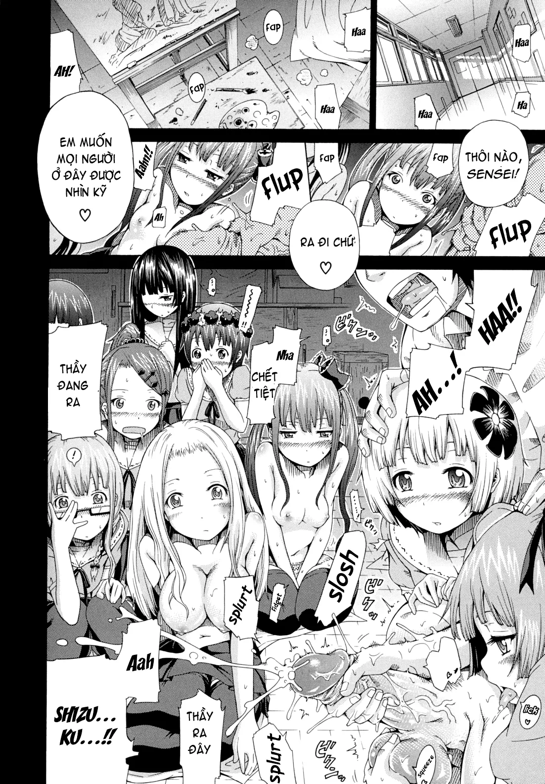 Shoujo x Shoujo x Shoujo (decensored) - Shoujo x Shoujo x Shoujo (decensored) trang 142