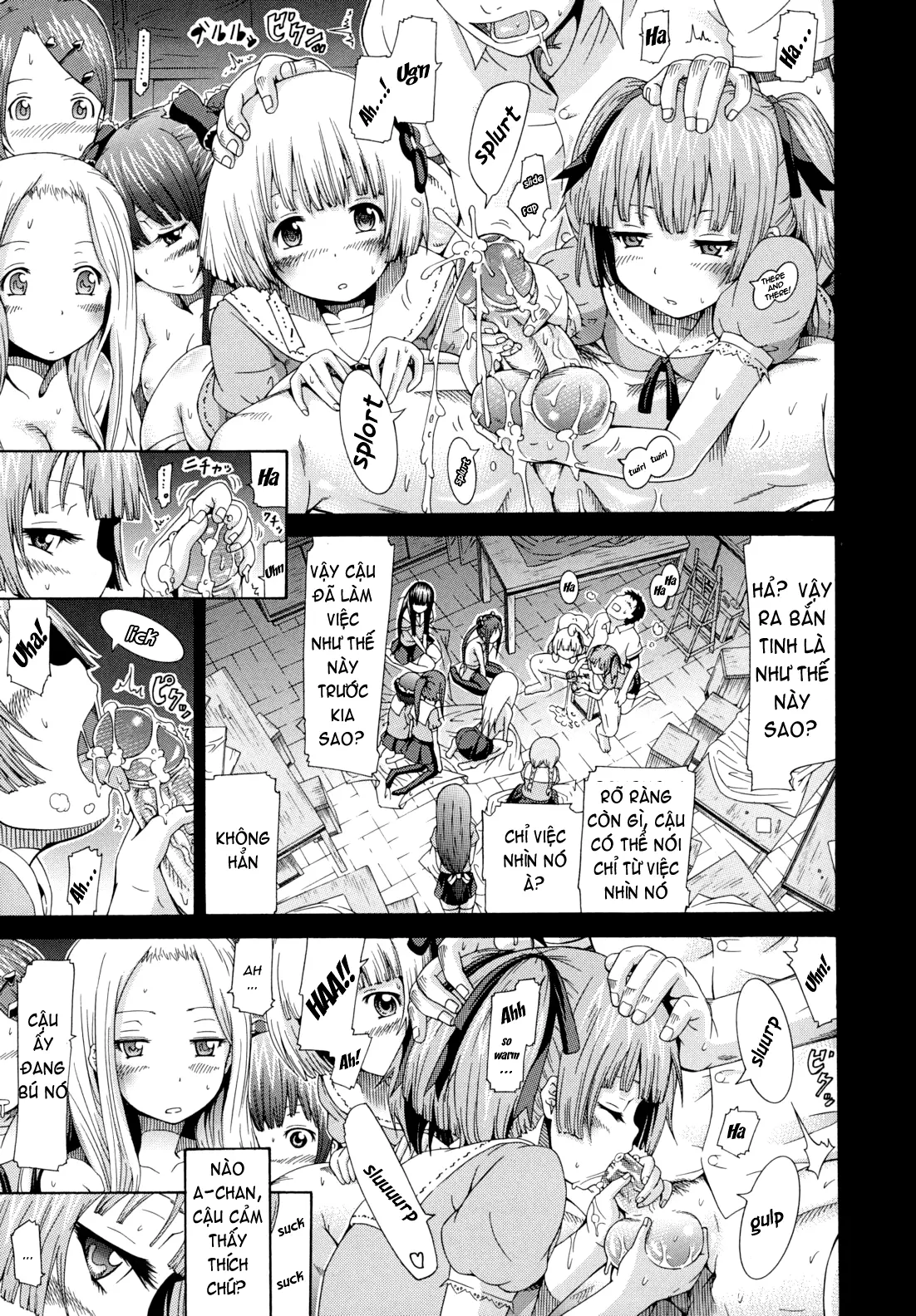 Shoujo x Shoujo x Shoujo (decensored) - Shoujo x Shoujo x Shoujo (decensored) trang 143