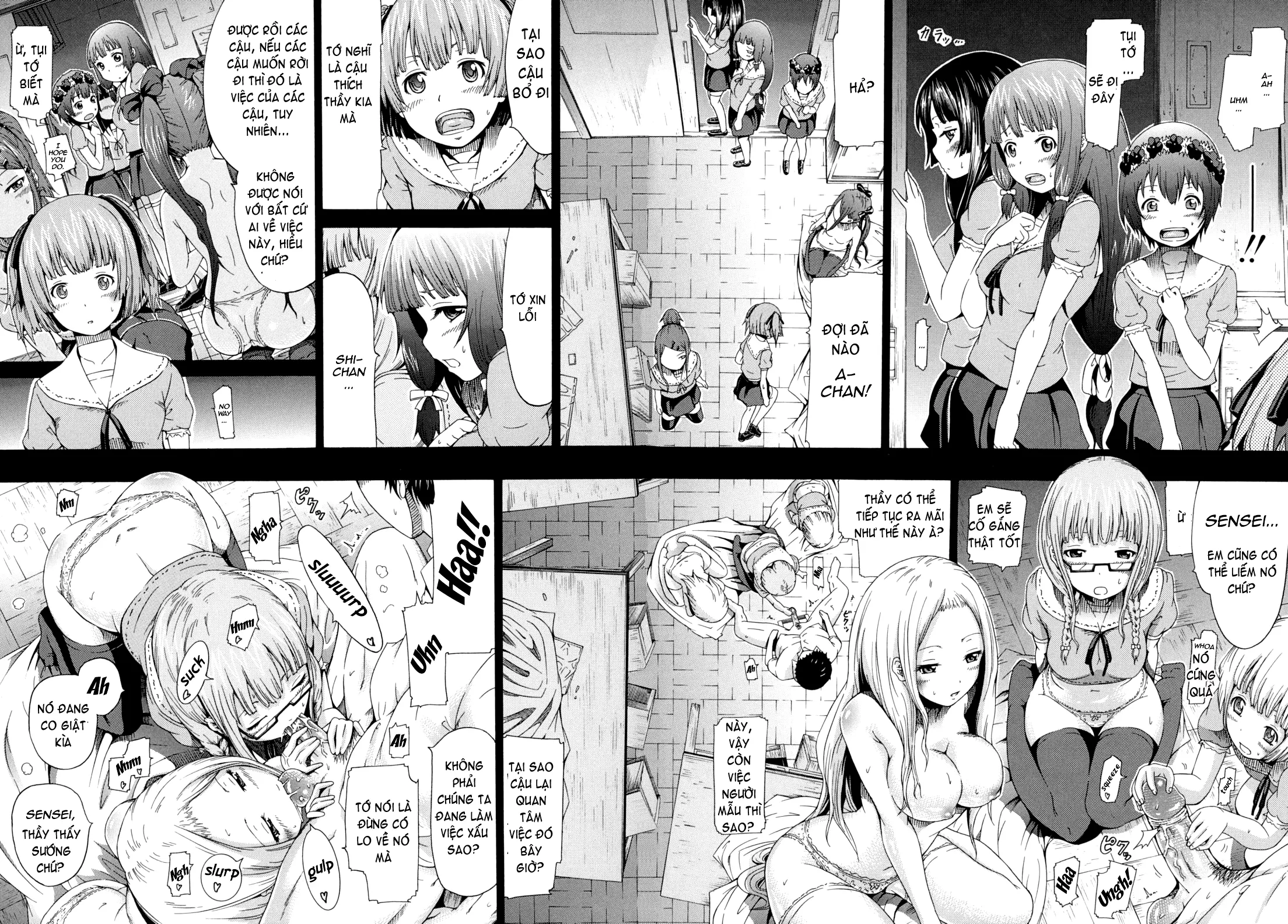 Shoujo x Shoujo x Shoujo (decensored) - Shoujo x Shoujo x Shoujo (decensored) trang 144