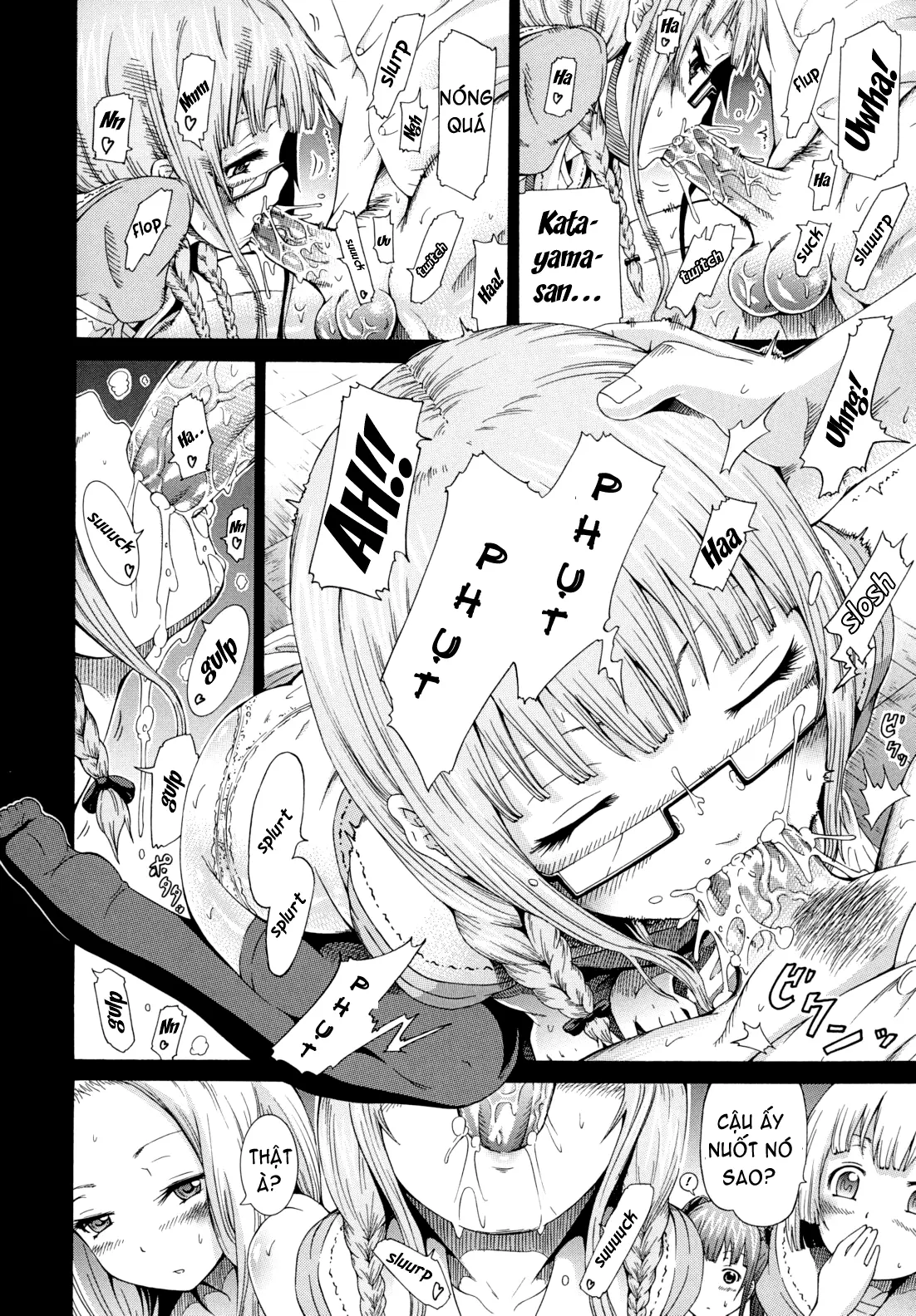 Shoujo x Shoujo x Shoujo (decensored) - Shoujo x Shoujo x Shoujo (decensored) trang 145