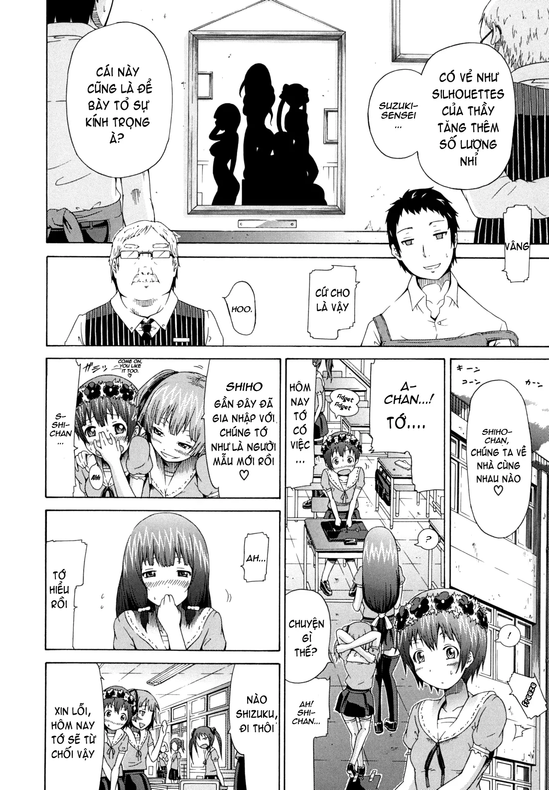 Shoujo x Shoujo x Shoujo (decensored) - Shoujo x Shoujo x Shoujo (decensored) trang 149