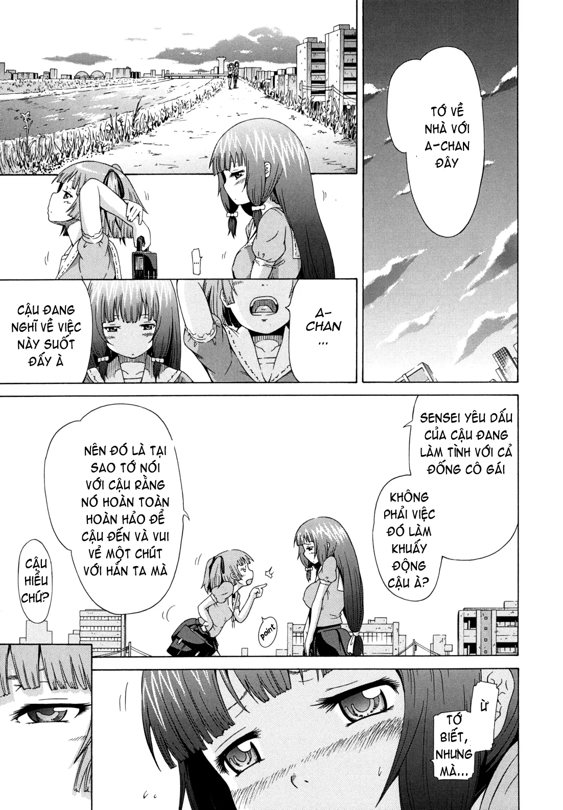 Shoujo x Shoujo x Shoujo (decensored) - Shoujo x Shoujo x Shoujo (decensored) trang 150