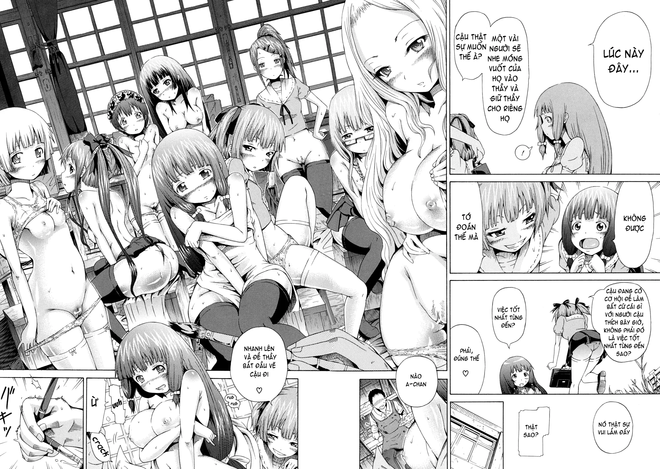 Shoujo x Shoujo x Shoujo (decensored) - Shoujo x Shoujo x Shoujo (decensored) trang 151
