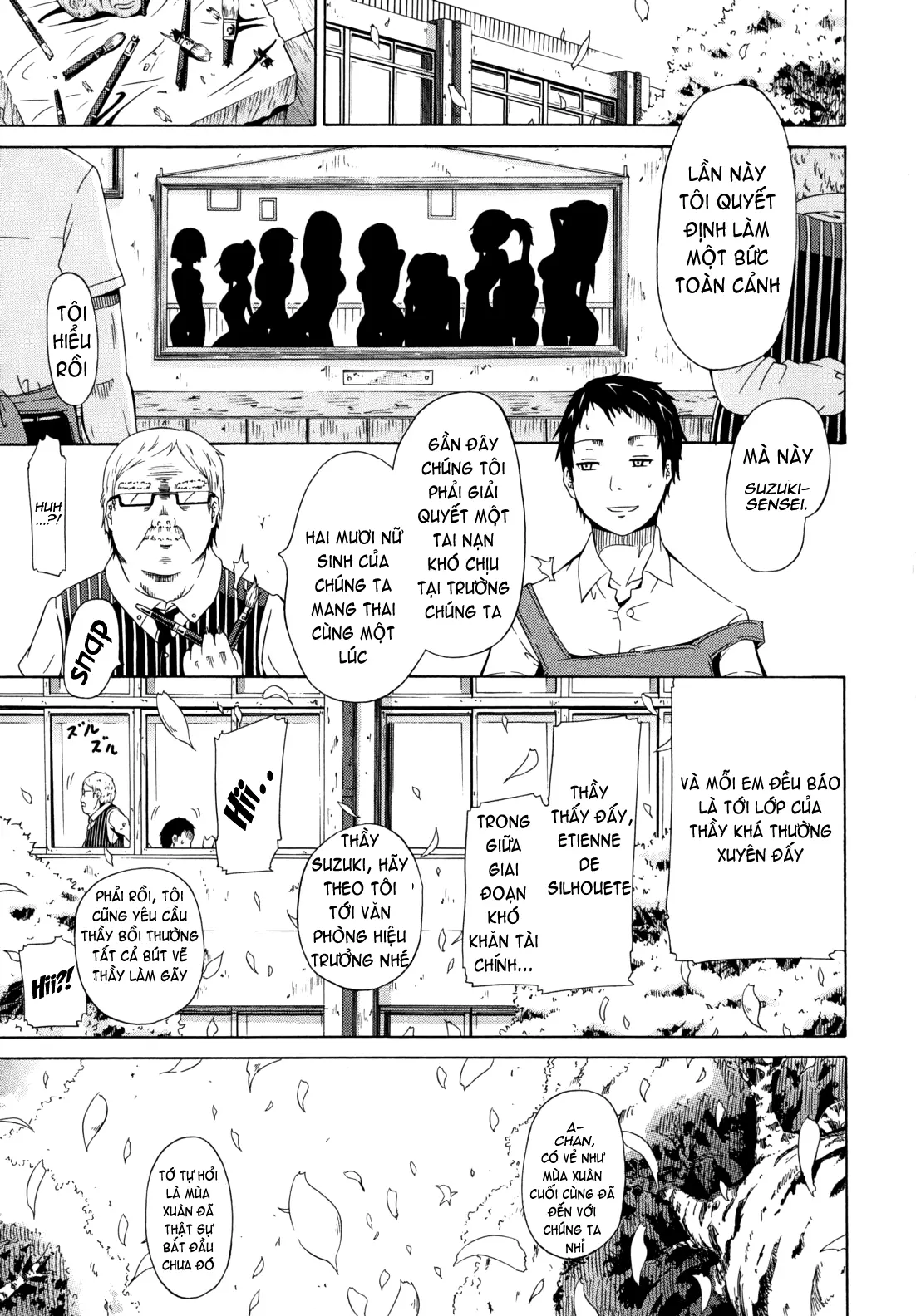 Shoujo x Shoujo x Shoujo (decensored) - Shoujo x Shoujo x Shoujo (decensored) trang 165