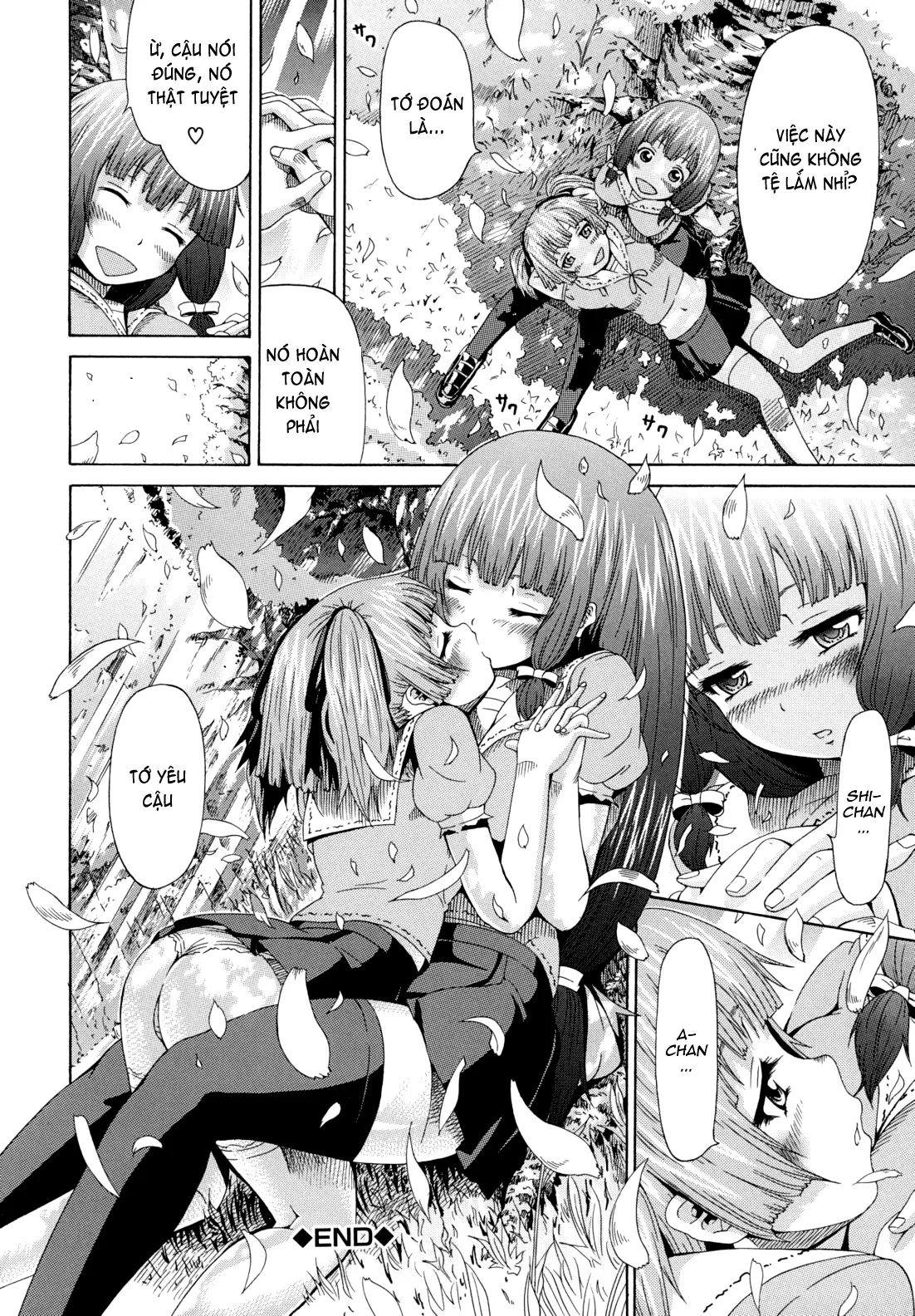 Shoujo x Shoujo x Shoujo (decensored) - Shoujo x Shoujo x Shoujo (decensored) trang 166