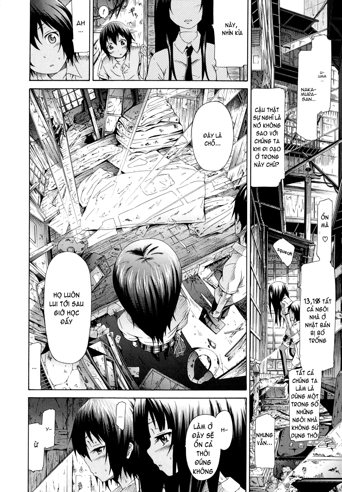 Shoujo x Shoujo x Shoujo (decensored) - Shoujo x Shoujo x Shoujo (decensored) trang 170