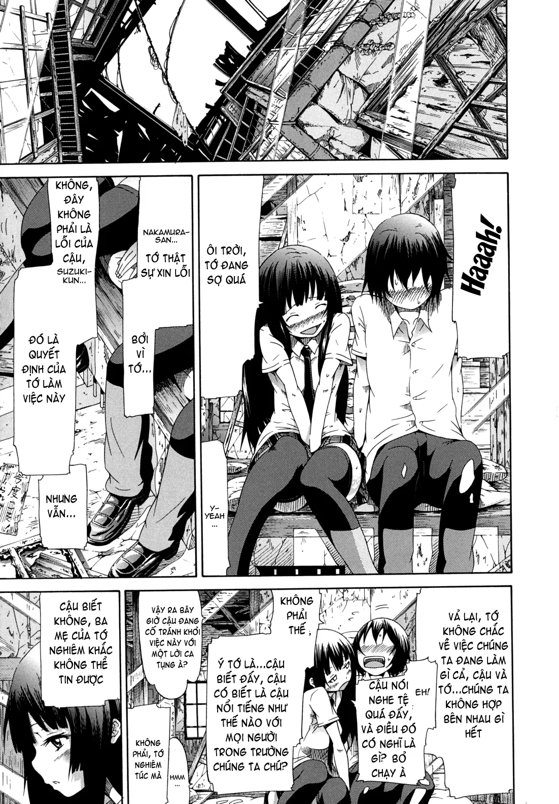 Shoujo x Shoujo x Shoujo (decensored) - Shoujo x Shoujo x Shoujo (decensored) trang 171
