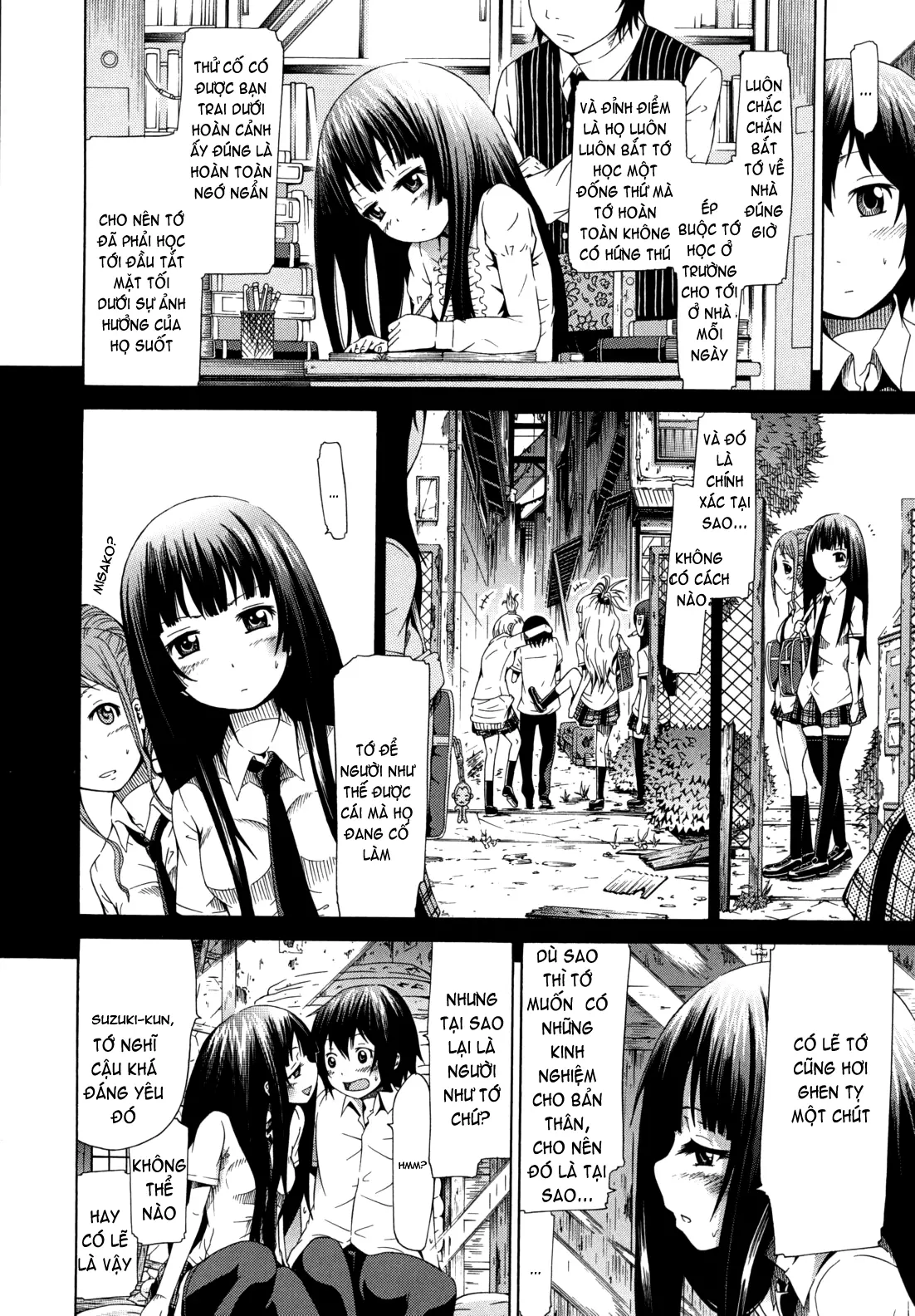 Shoujo x Shoujo x Shoujo (decensored) - Shoujo x Shoujo x Shoujo (decensored) trang 172