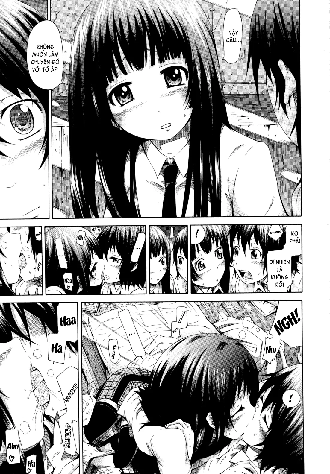 Shoujo x Shoujo x Shoujo (decensored) - Shoujo x Shoujo x Shoujo (decensored) trang 173