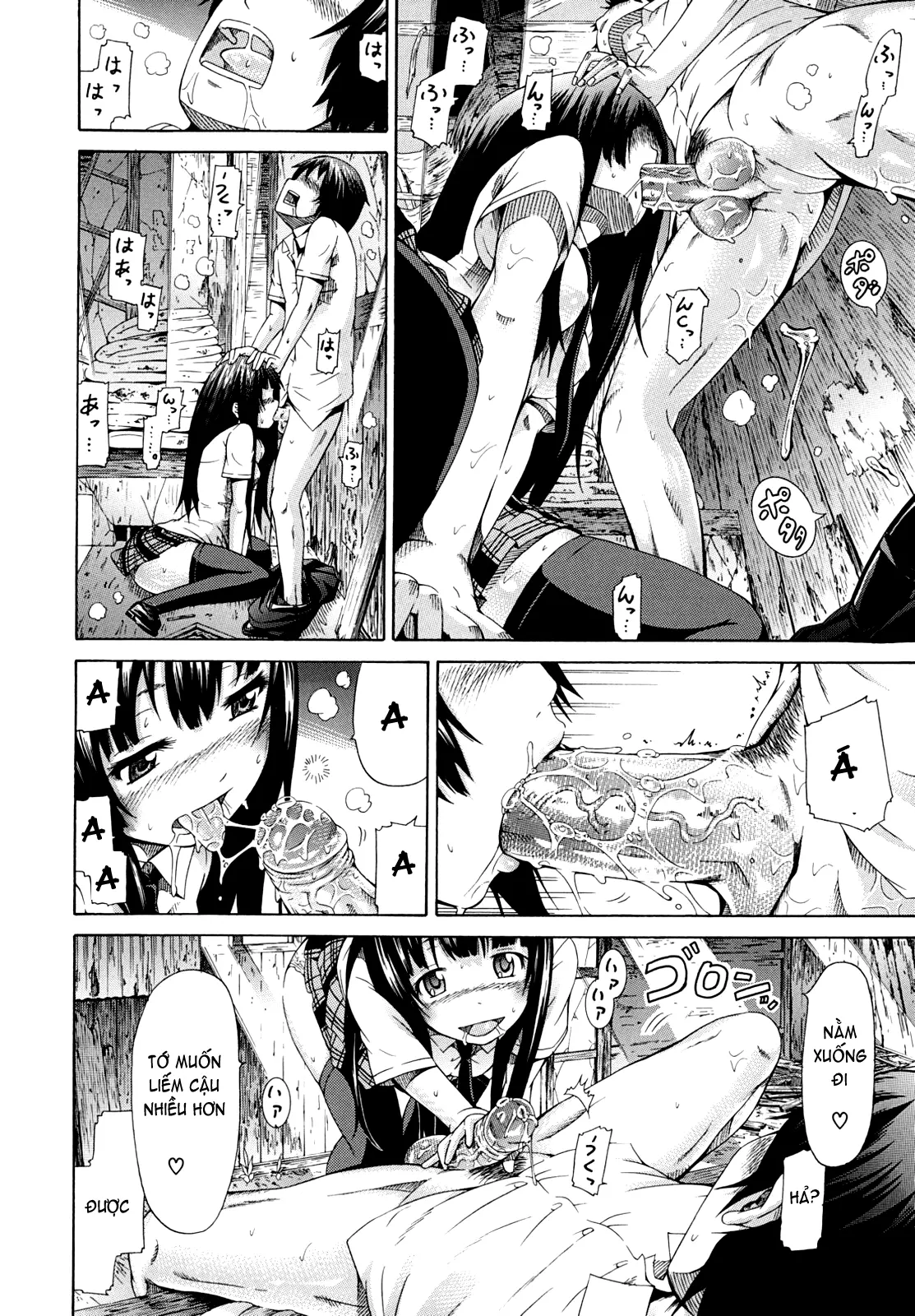 Shoujo x Shoujo x Shoujo (decensored) - Shoujo x Shoujo x Shoujo (decensored) trang 178