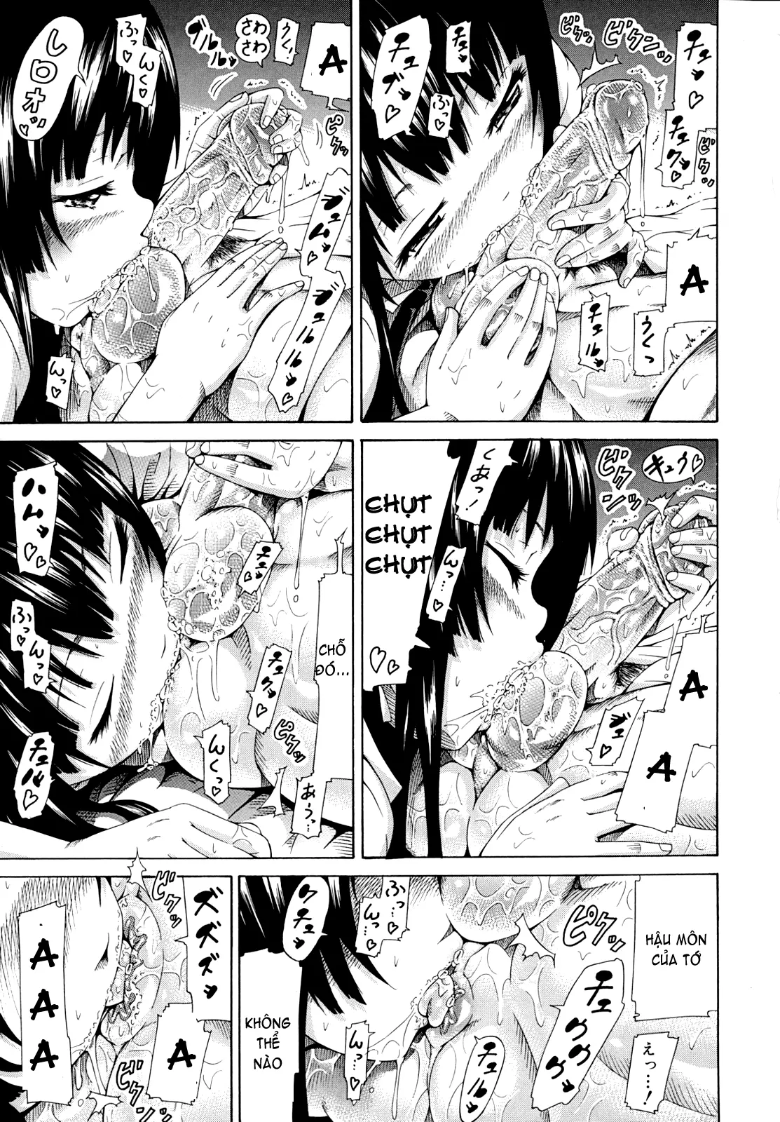 Shoujo x Shoujo x Shoujo (decensored) - Shoujo x Shoujo x Shoujo (decensored) trang 179