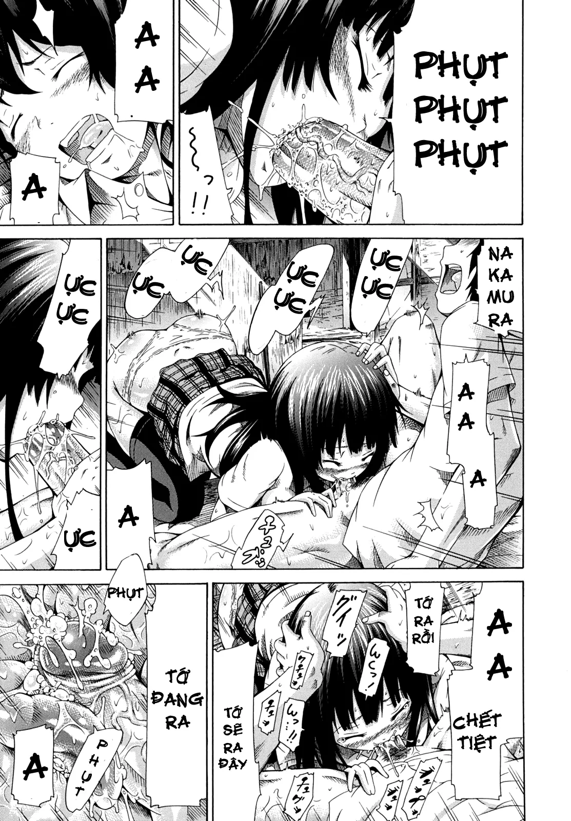 Shoujo x Shoujo x Shoujo (decensored) - Shoujo x Shoujo x Shoujo (decensored) trang 183