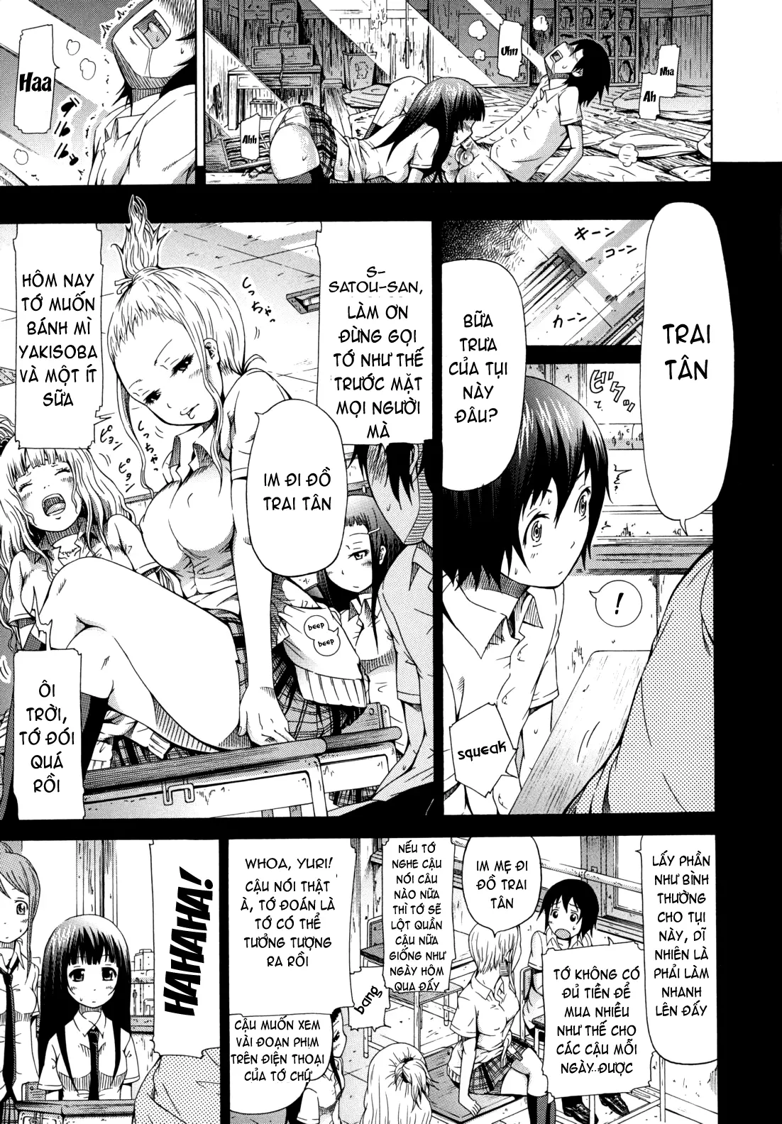 Shoujo x Shoujo x Shoujo (decensored) - Shoujo x Shoujo x Shoujo (decensored) trang 186