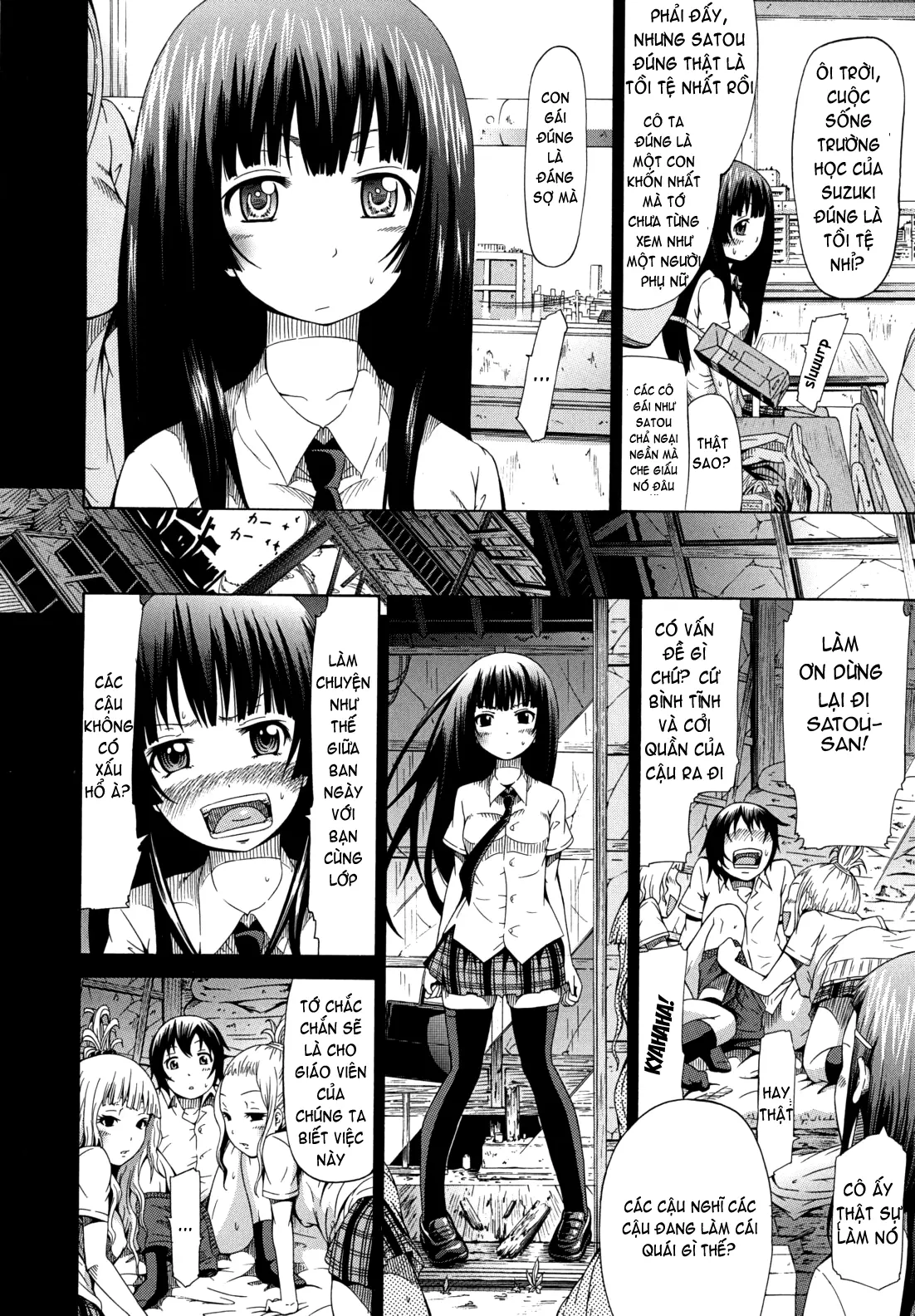 Shoujo x Shoujo x Shoujo (decensored) - Shoujo x Shoujo x Shoujo (decensored) trang 187